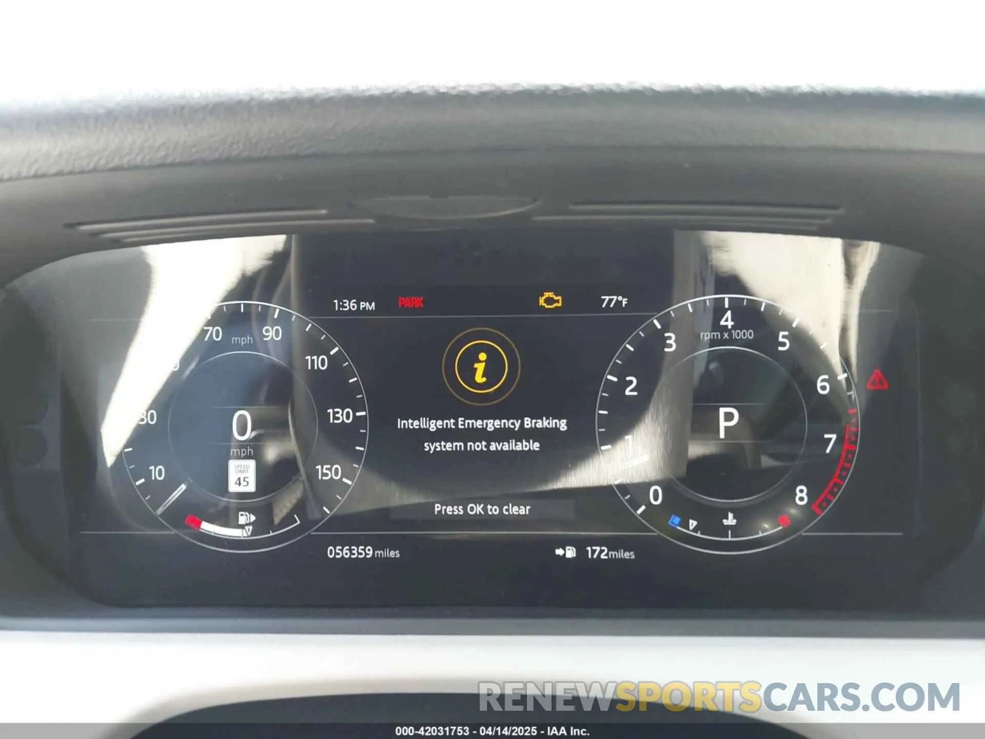 7 Photograph of a damaged car SALYB2EX2KA783830 LAND ROVER RANGE ROVER VELAR 2019