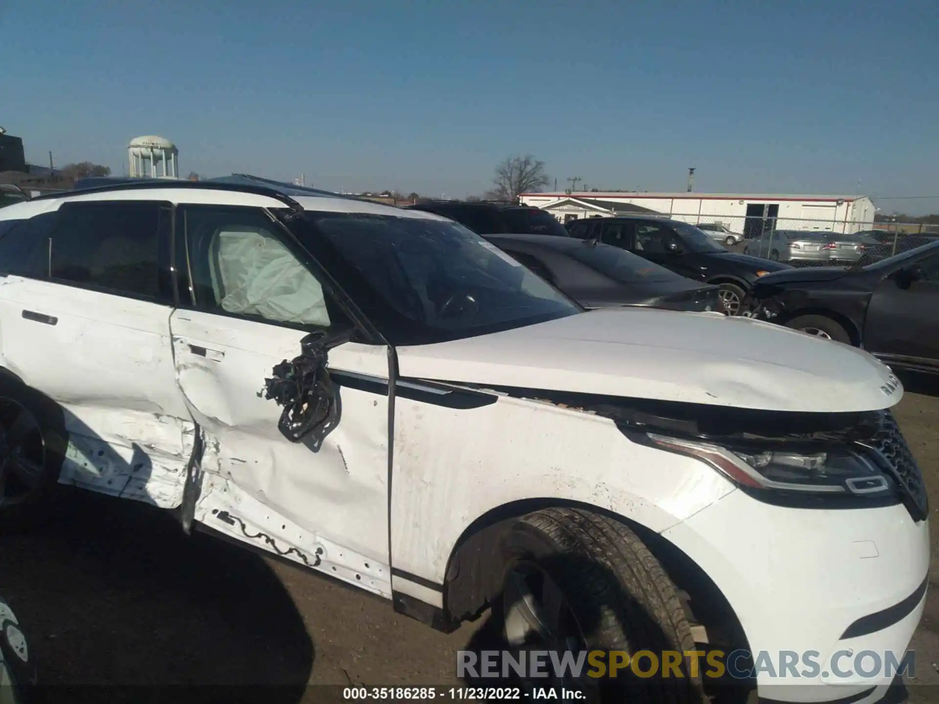 6 Photograph of a damaged car SALYB2EX2KA785318 LAND ROVER RANGE ROVER VELAR 2019