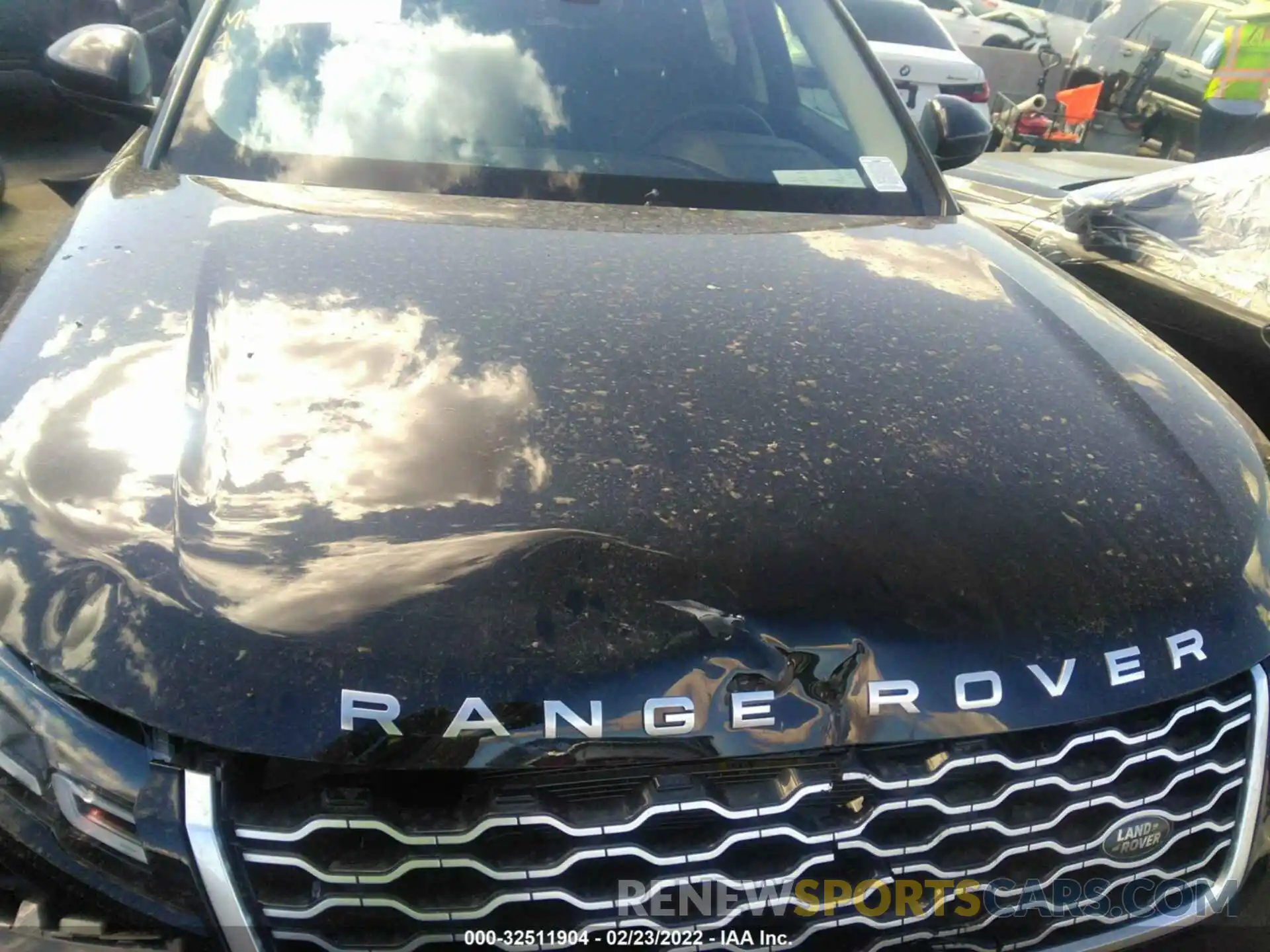 10 Photograph of a damaged car SALYB2EX3KA781830 LAND ROVER RANGE ROVER VELAR 2019