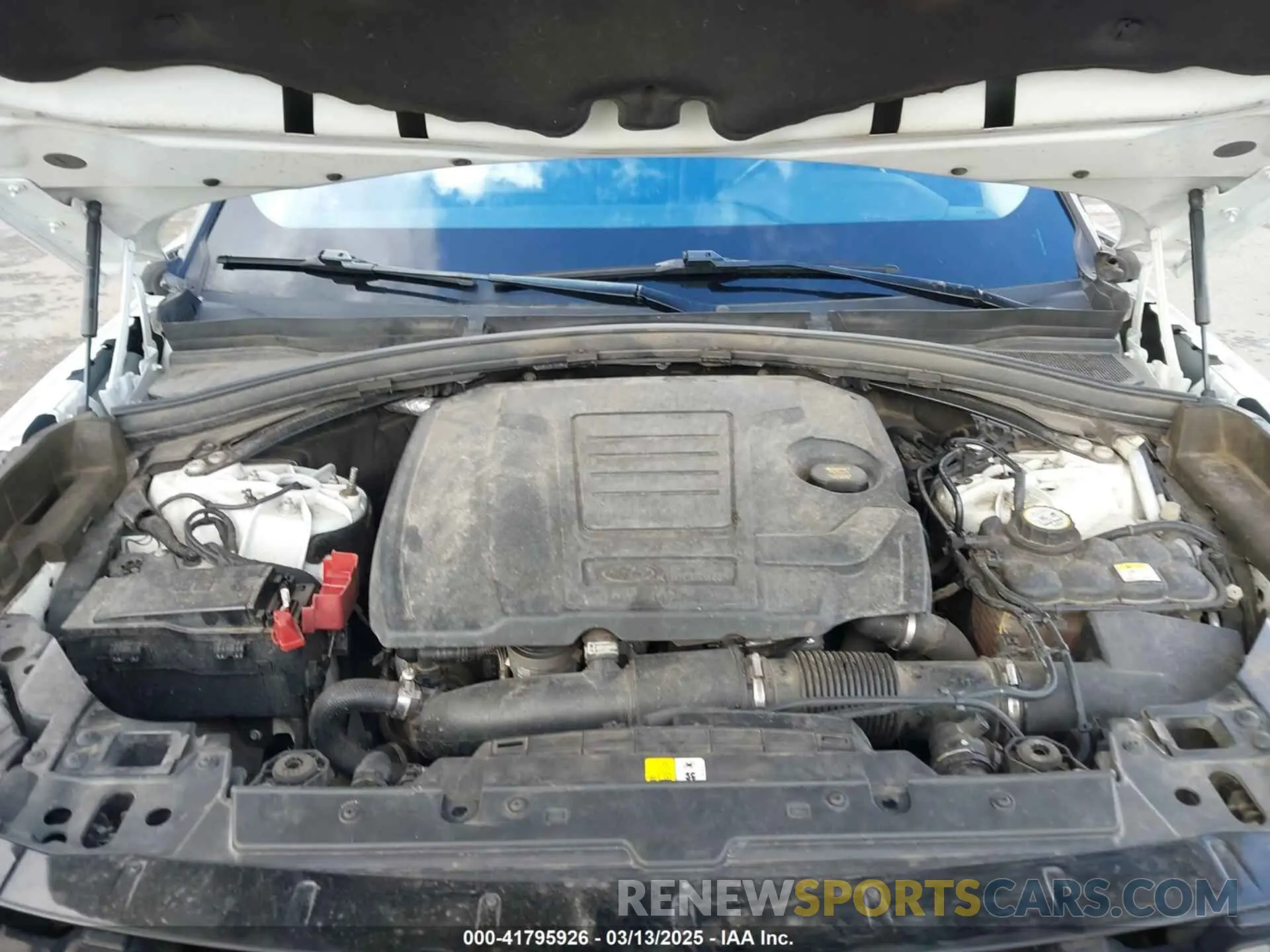10 Photograph of a damaged car SALYB2EX4KA206989 LAND ROVER RANGE ROVER VELAR 2019