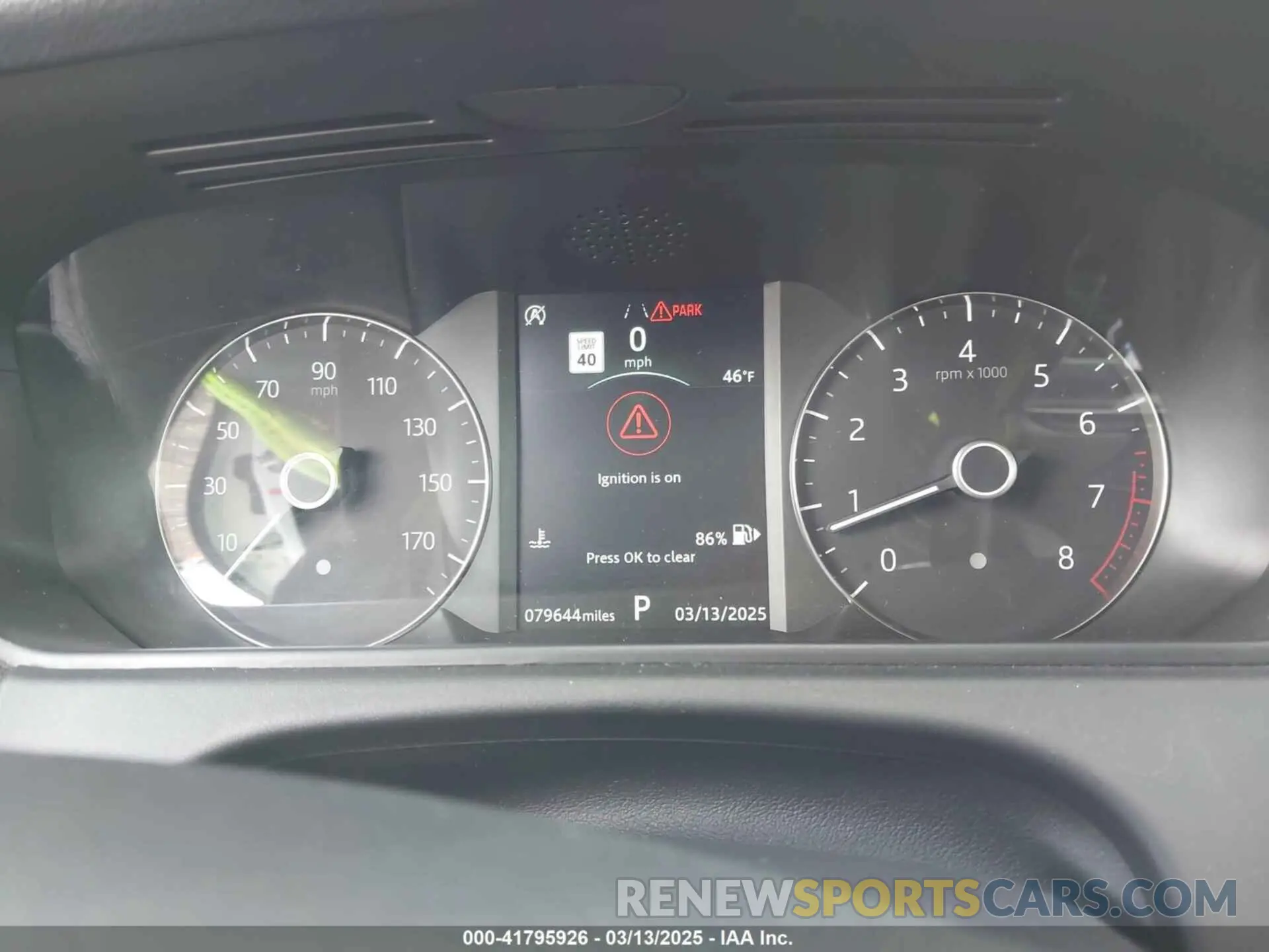7 Photograph of a damaged car SALYB2EX4KA206989 LAND ROVER RANGE ROVER VELAR 2019