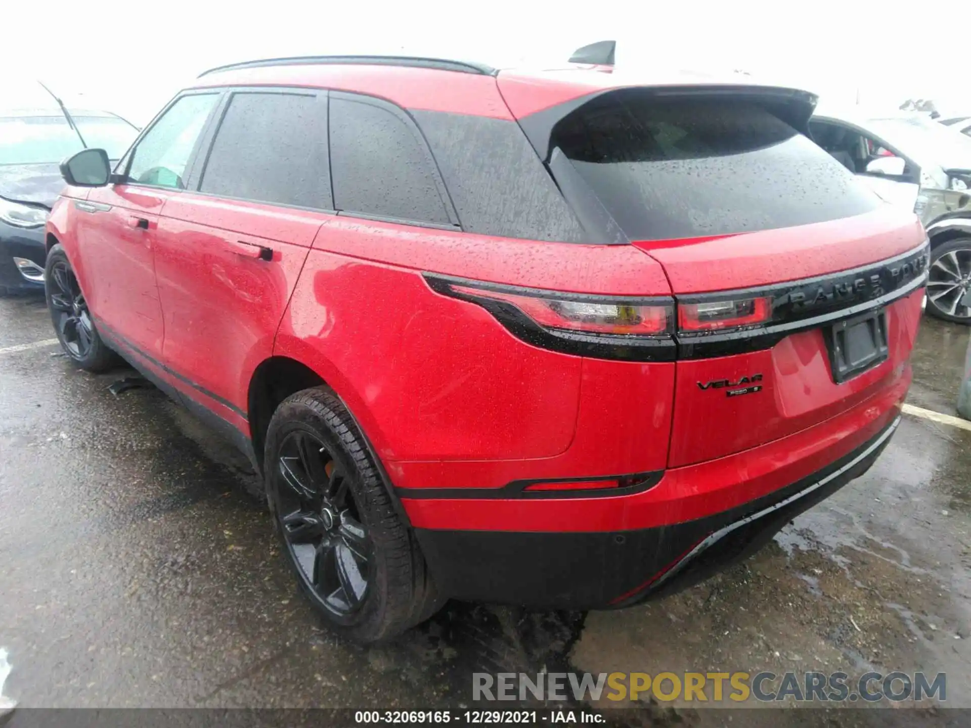 3 Photograph of a damaged car SALYB2EX4KA235795 LAND ROVER RANGE ROVER VELAR 2019