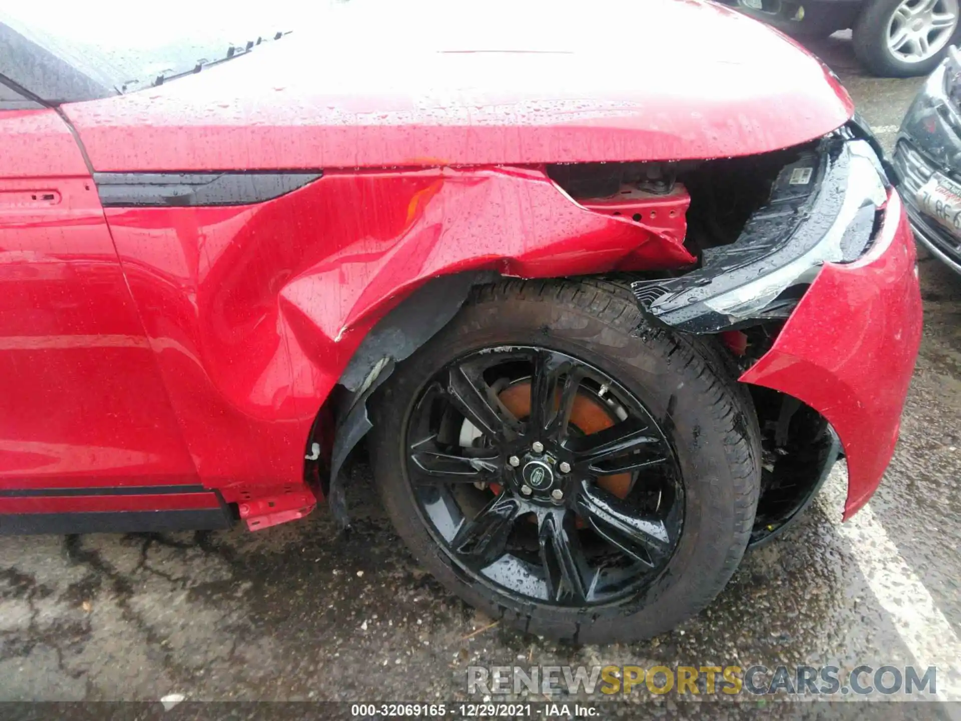 6 Photograph of a damaged car SALYB2EX4KA235795 LAND ROVER RANGE ROVER VELAR 2019