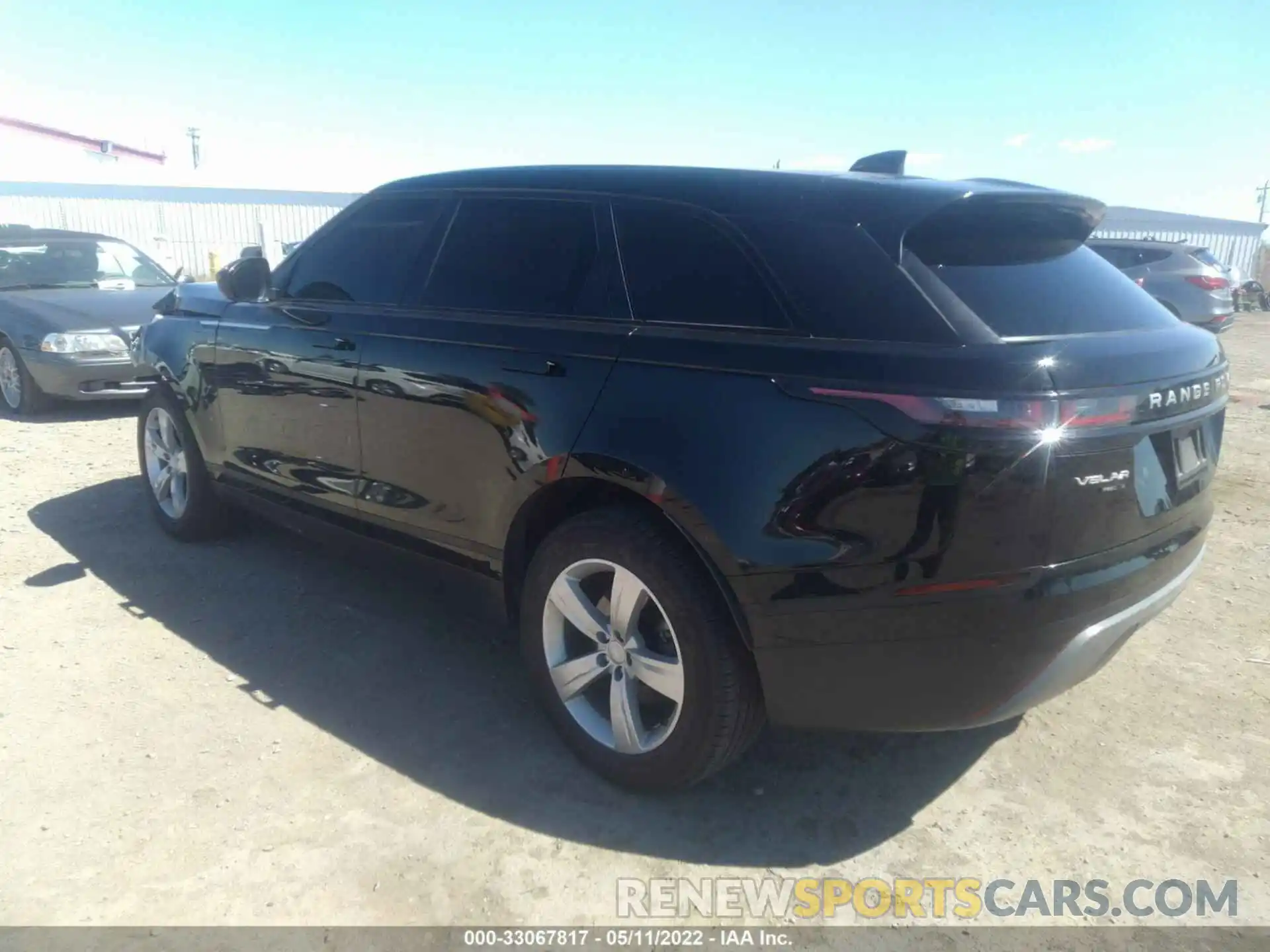 3 Photograph of a damaged car SALYB2EX4KA793243 LAND ROVER RANGE ROVER VELAR 2019