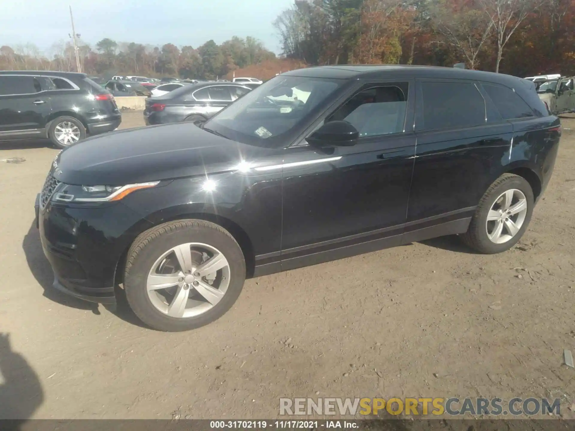 2 Photograph of a damaged car SALYB2EX5KA216379 LAND ROVER RANGE ROVER VELAR 2019