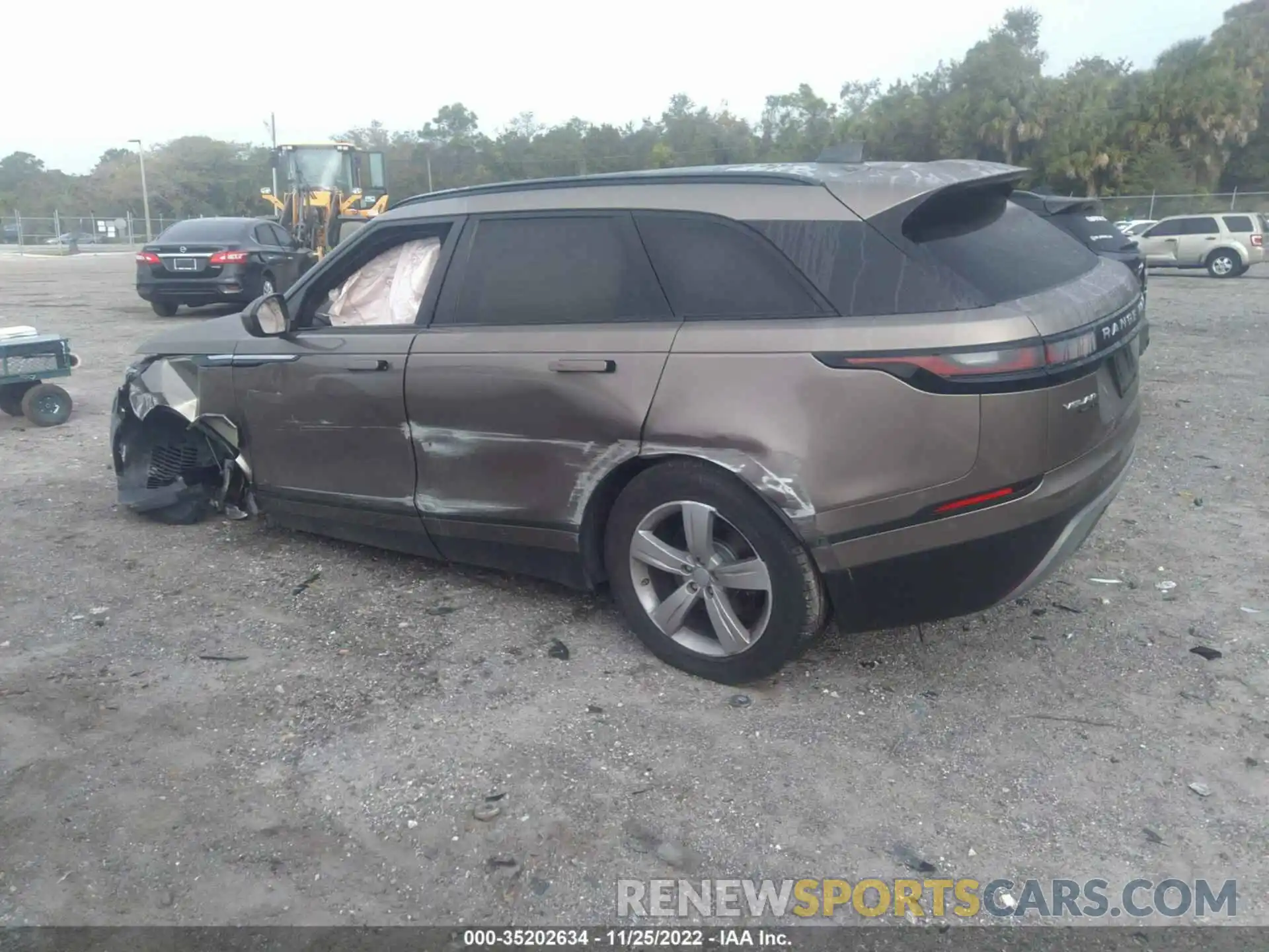 3 Photograph of a damaged car SALYB2EX5KA779755 LAND ROVER RANGE ROVER VELAR 2019