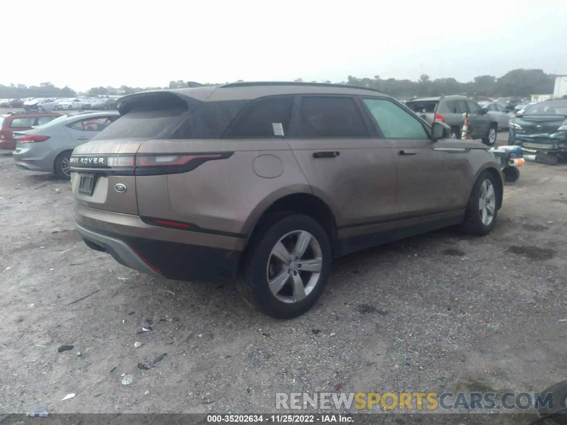 4 Photograph of a damaged car SALYB2EX5KA779755 LAND ROVER RANGE ROVER VELAR 2019