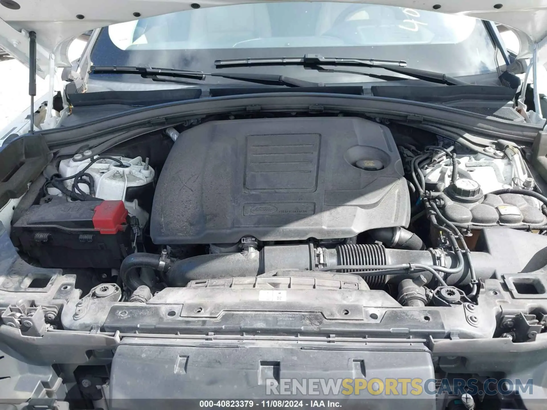 10 Photograph of a damaged car SALYB2EX5KA779948 LAND ROVER RANGE ROVER VELAR 2019