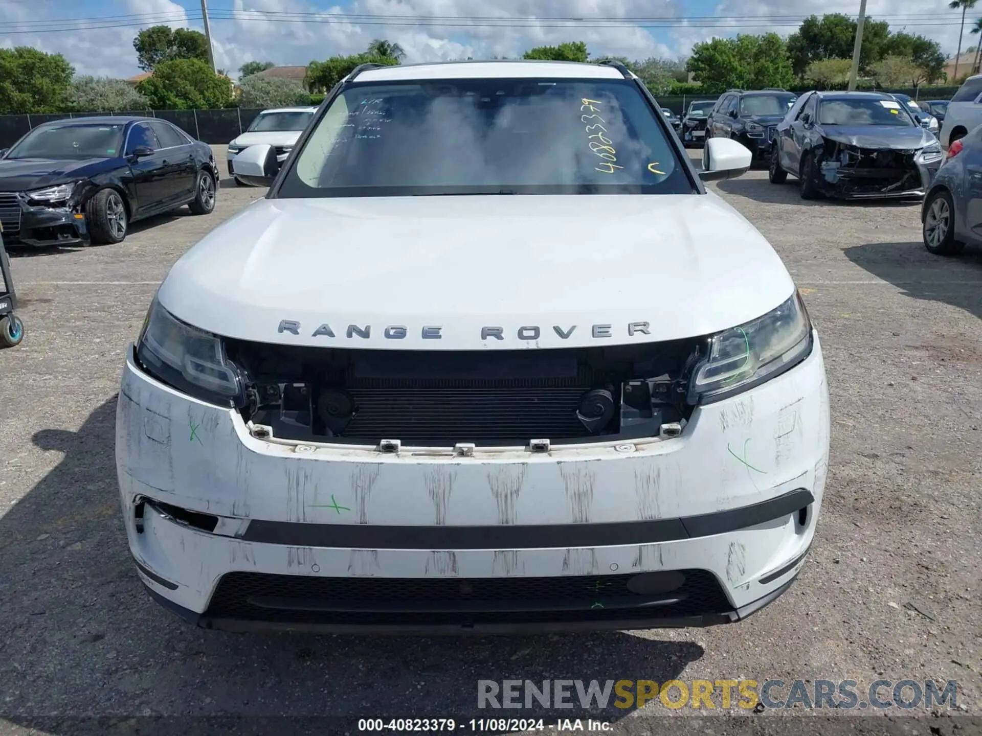 12 Photograph of a damaged car SALYB2EX5KA779948 LAND ROVER RANGE ROVER VELAR 2019