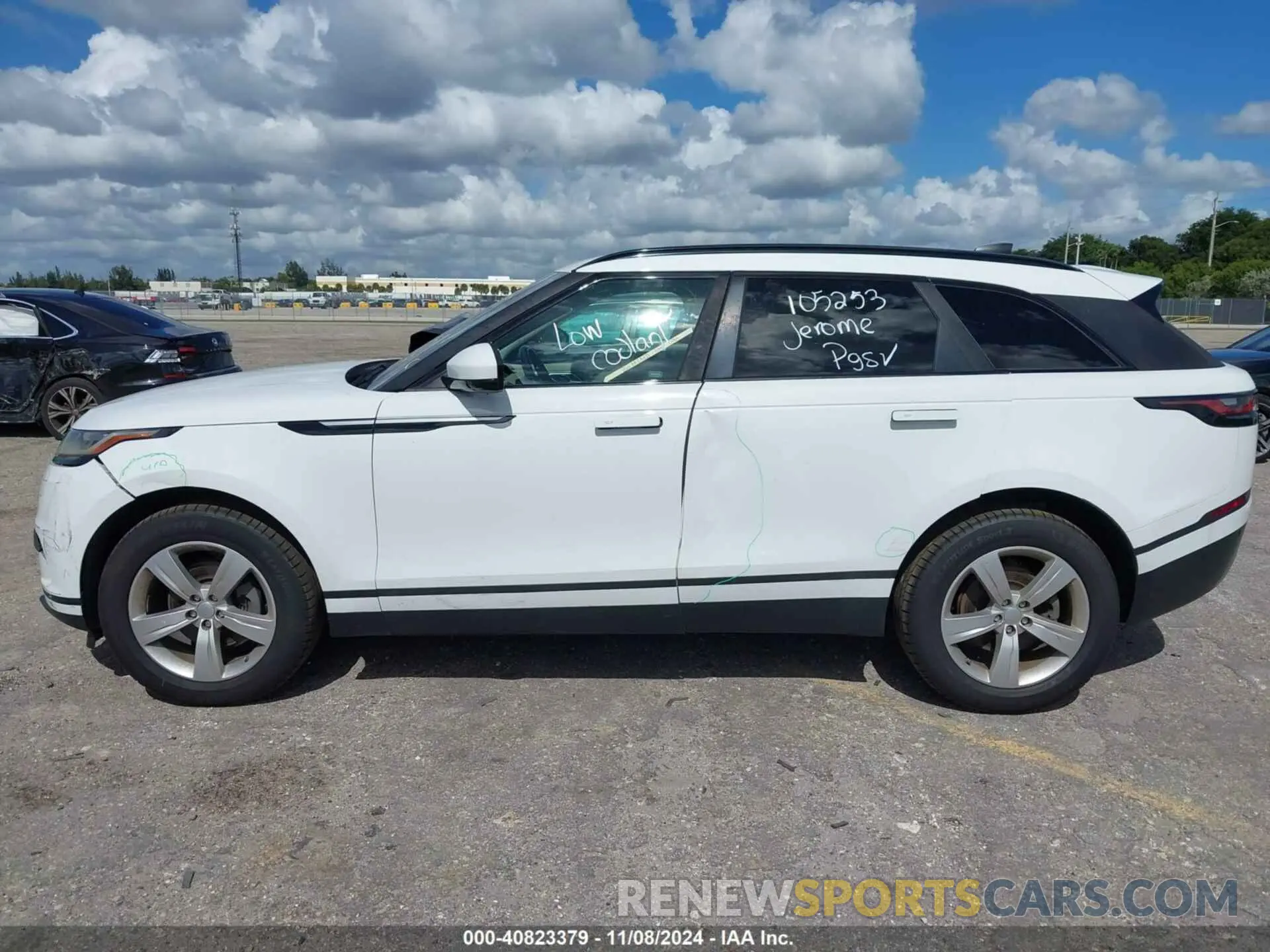 14 Photograph of a damaged car SALYB2EX5KA779948 LAND ROVER RANGE ROVER VELAR 2019