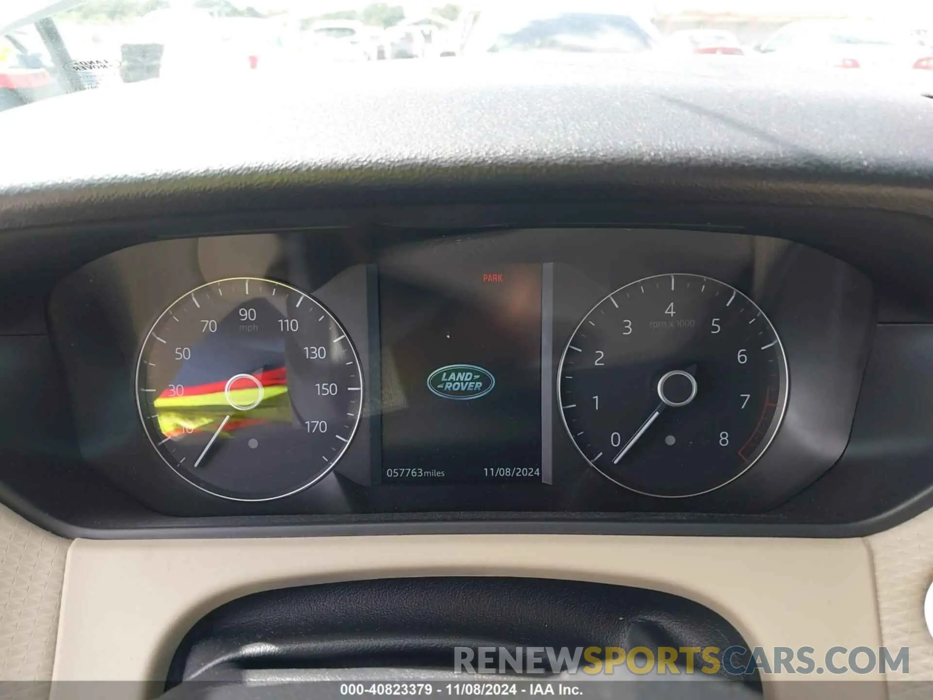 7 Photograph of a damaged car SALYB2EX5KA779948 LAND ROVER RANGE ROVER VELAR 2019