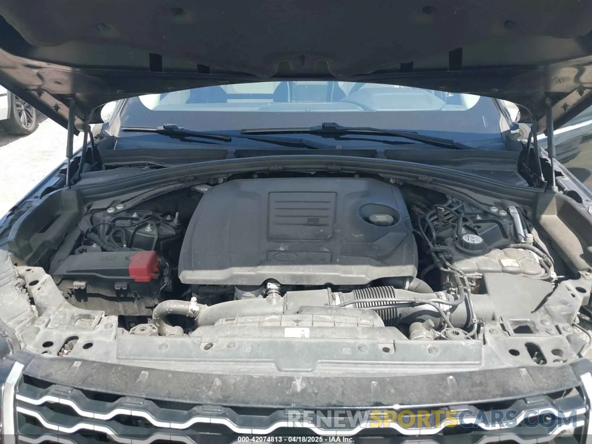 10 Photograph of a damaged car SALYB2EX7KA210115 LAND ROVER RANGE ROVER VELAR 2019