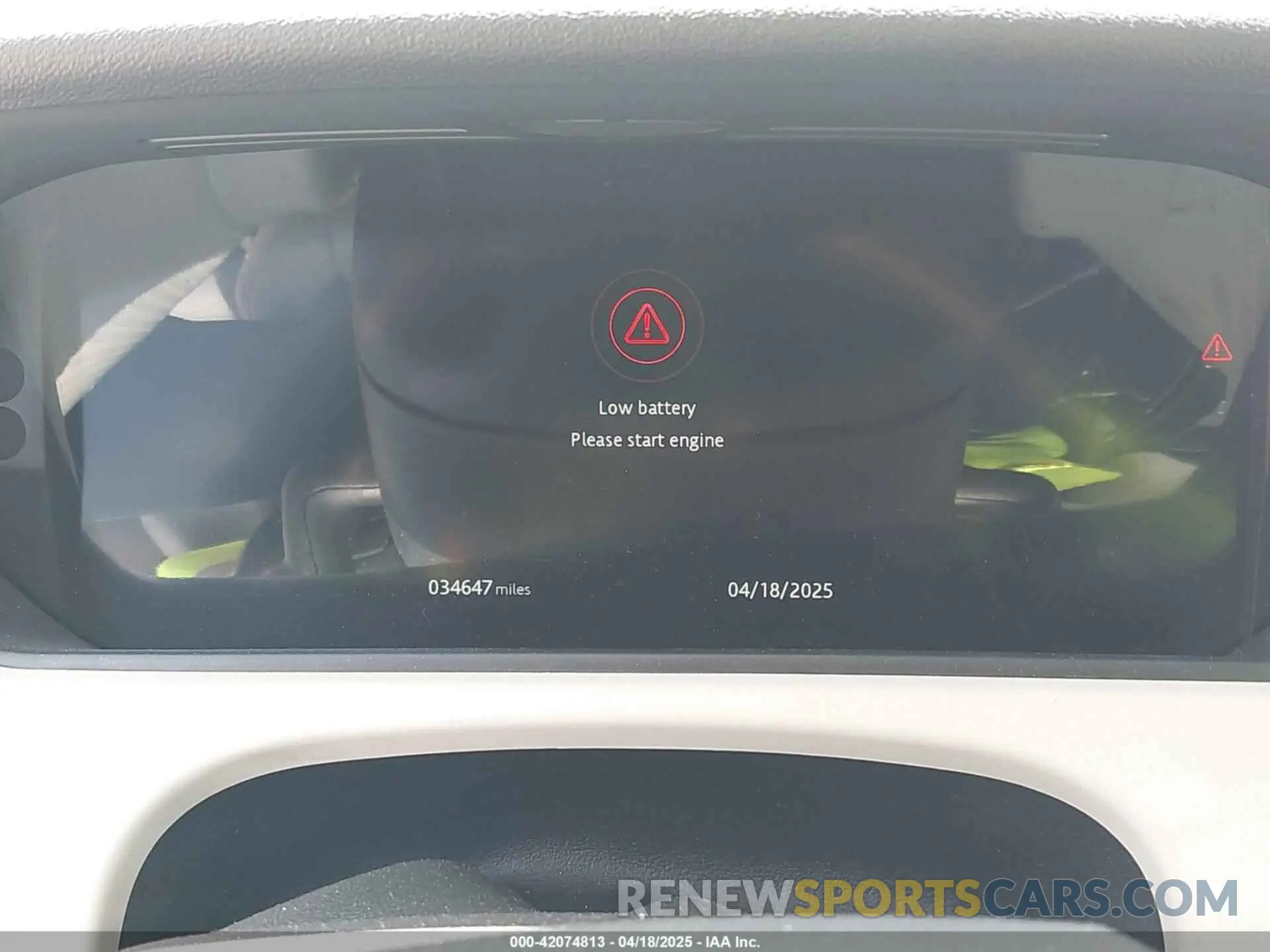 7 Photograph of a damaged car SALYB2EX7KA210115 LAND ROVER RANGE ROVER VELAR 2019