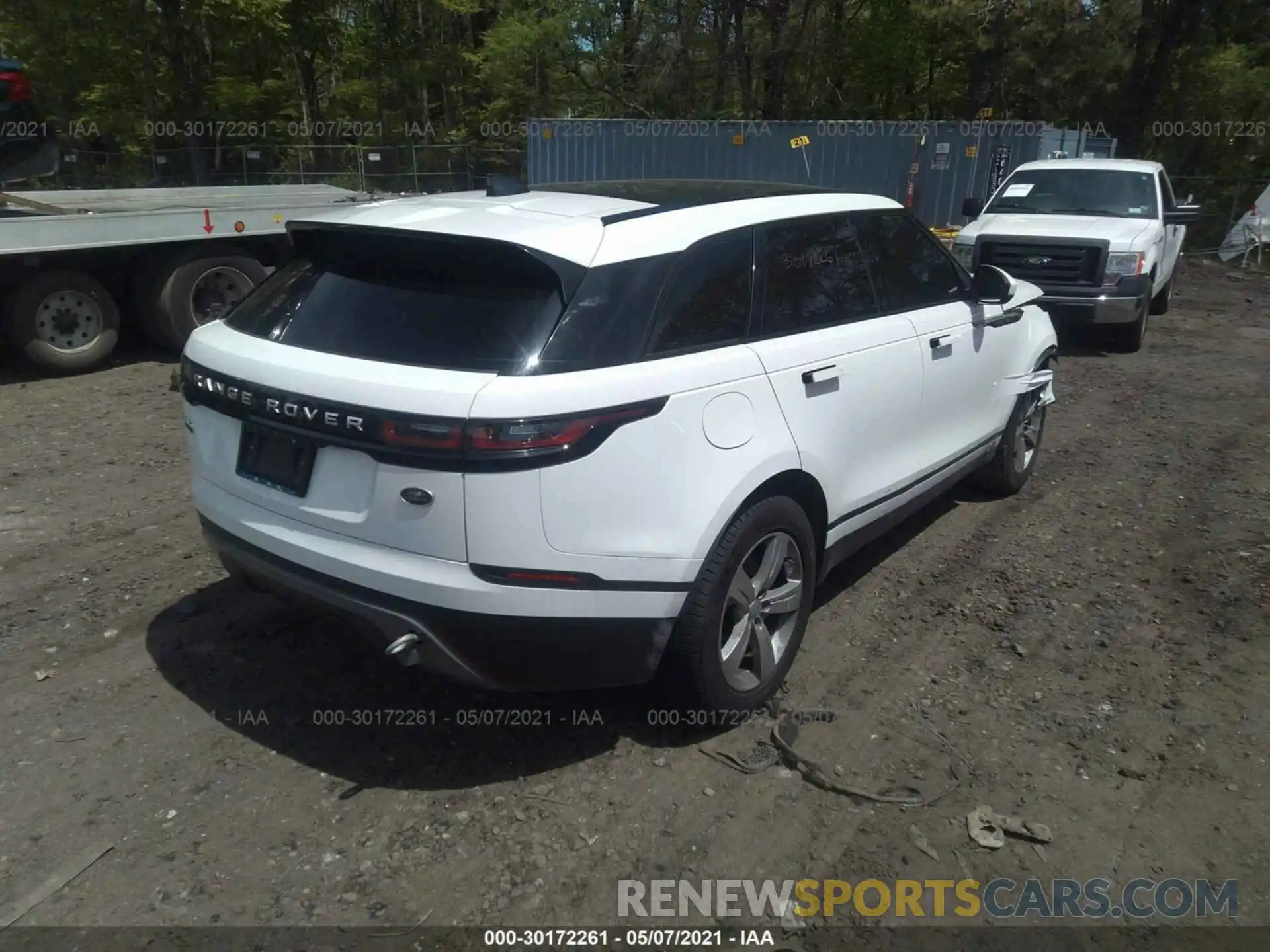 4 Photograph of a damaged car SALYB2EX7KA214732 LAND ROVER RANGE ROVER VELAR 2019