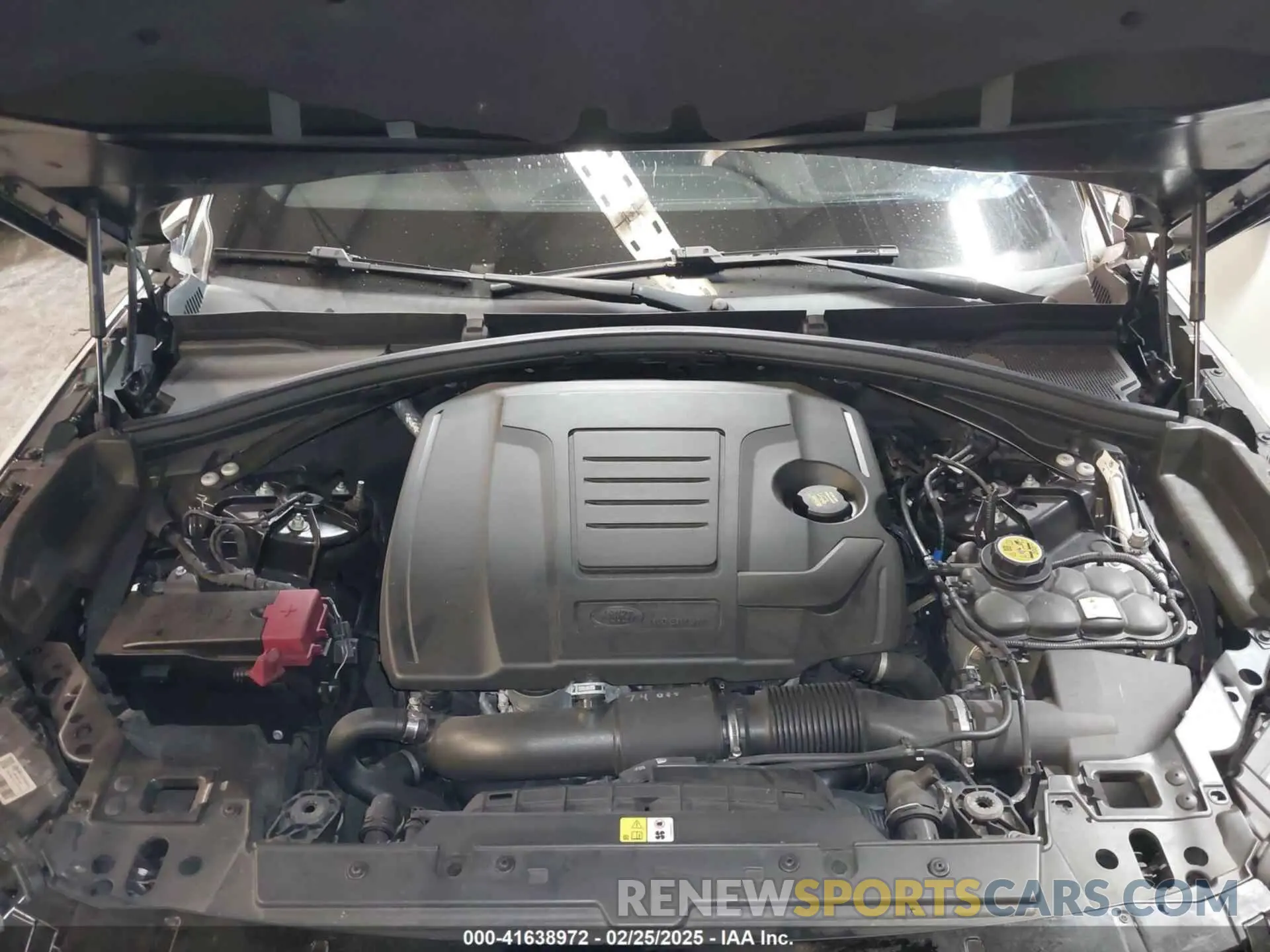 10 Photograph of a damaged car SALYB2EX7KA234138 LAND ROVER RANGE ROVER VELAR 2019