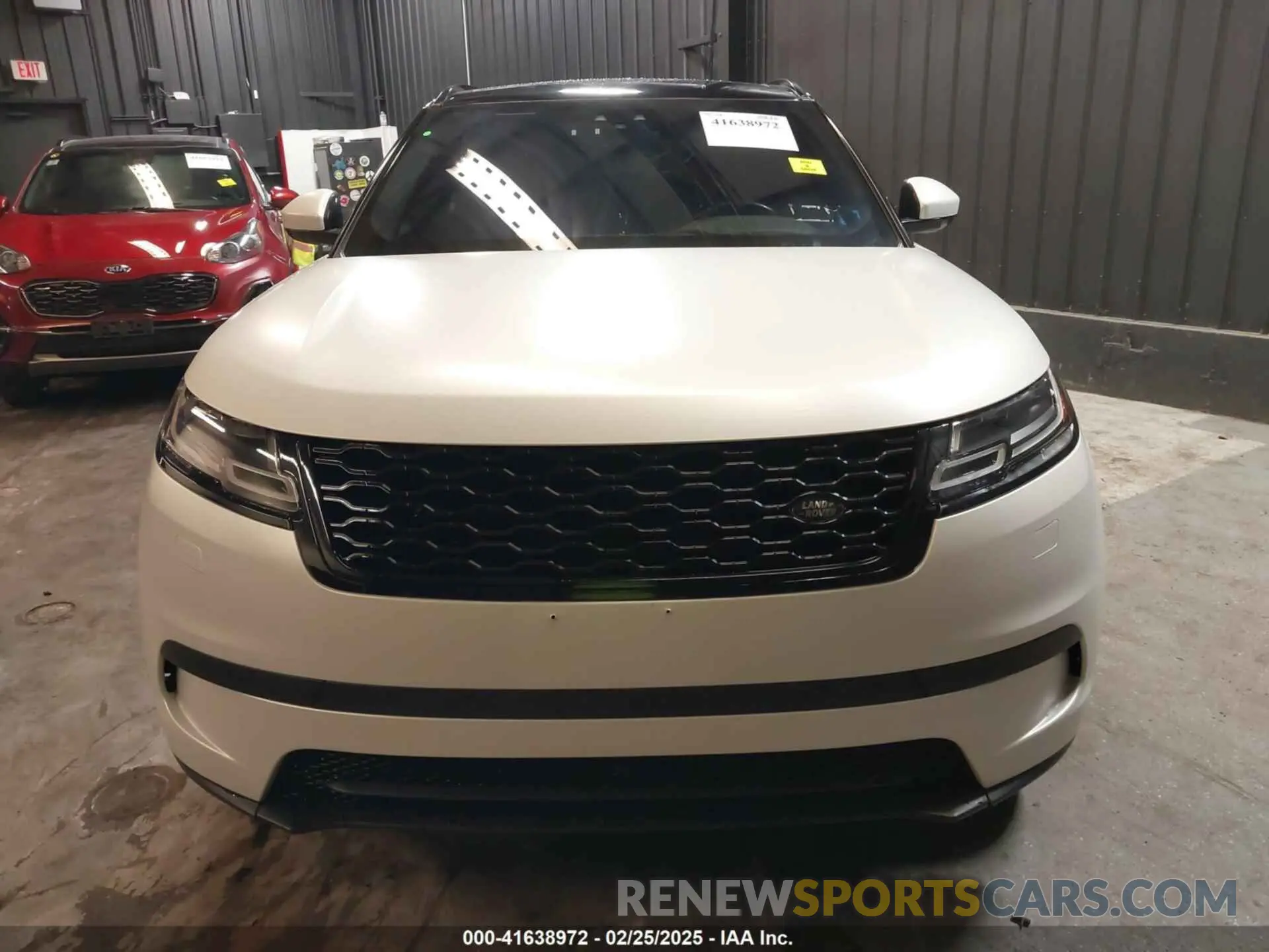 12 Photograph of a damaged car SALYB2EX7KA234138 LAND ROVER RANGE ROVER VELAR 2019