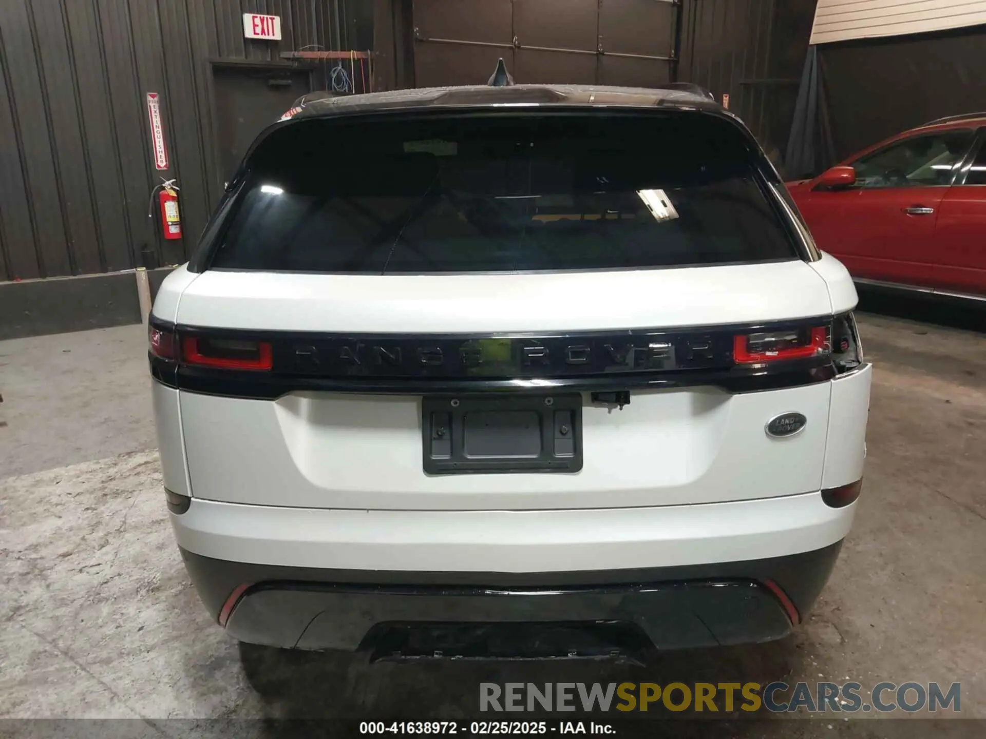 14 Photograph of a damaged car SALYB2EX7KA234138 LAND ROVER RANGE ROVER VELAR 2019