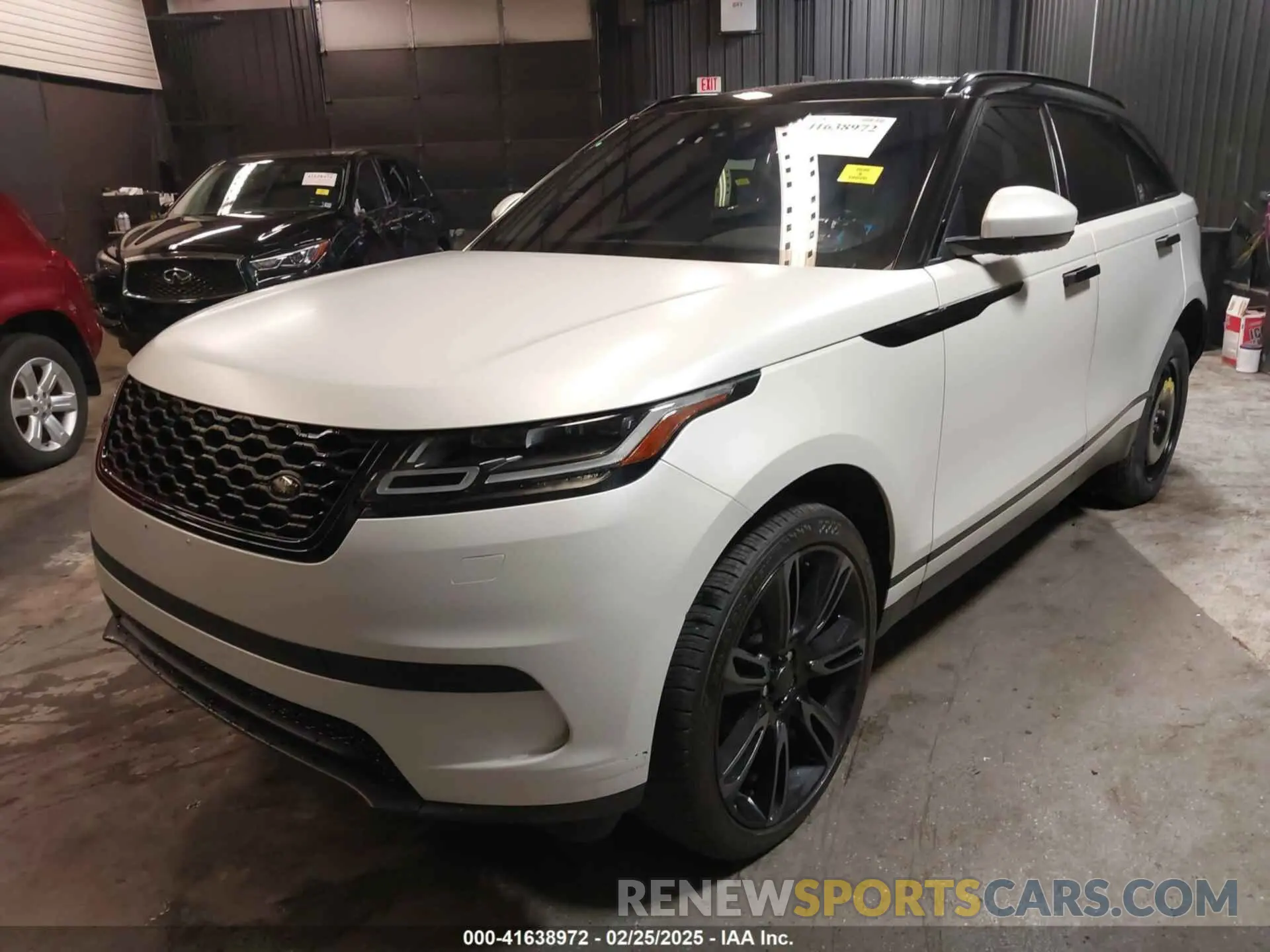 2 Photograph of a damaged car SALYB2EX7KA234138 LAND ROVER RANGE ROVER VELAR 2019