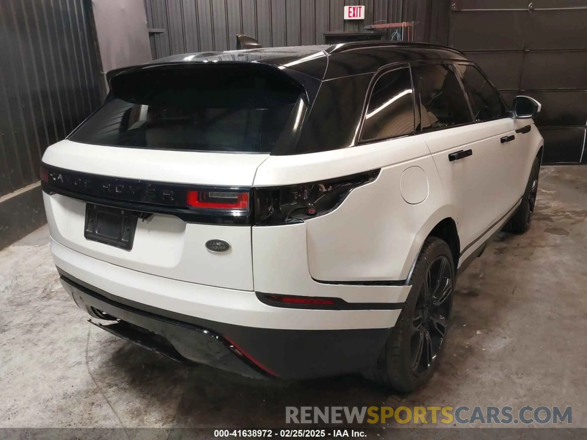 4 Photograph of a damaged car SALYB2EX7KA234138 LAND ROVER RANGE ROVER VELAR 2019