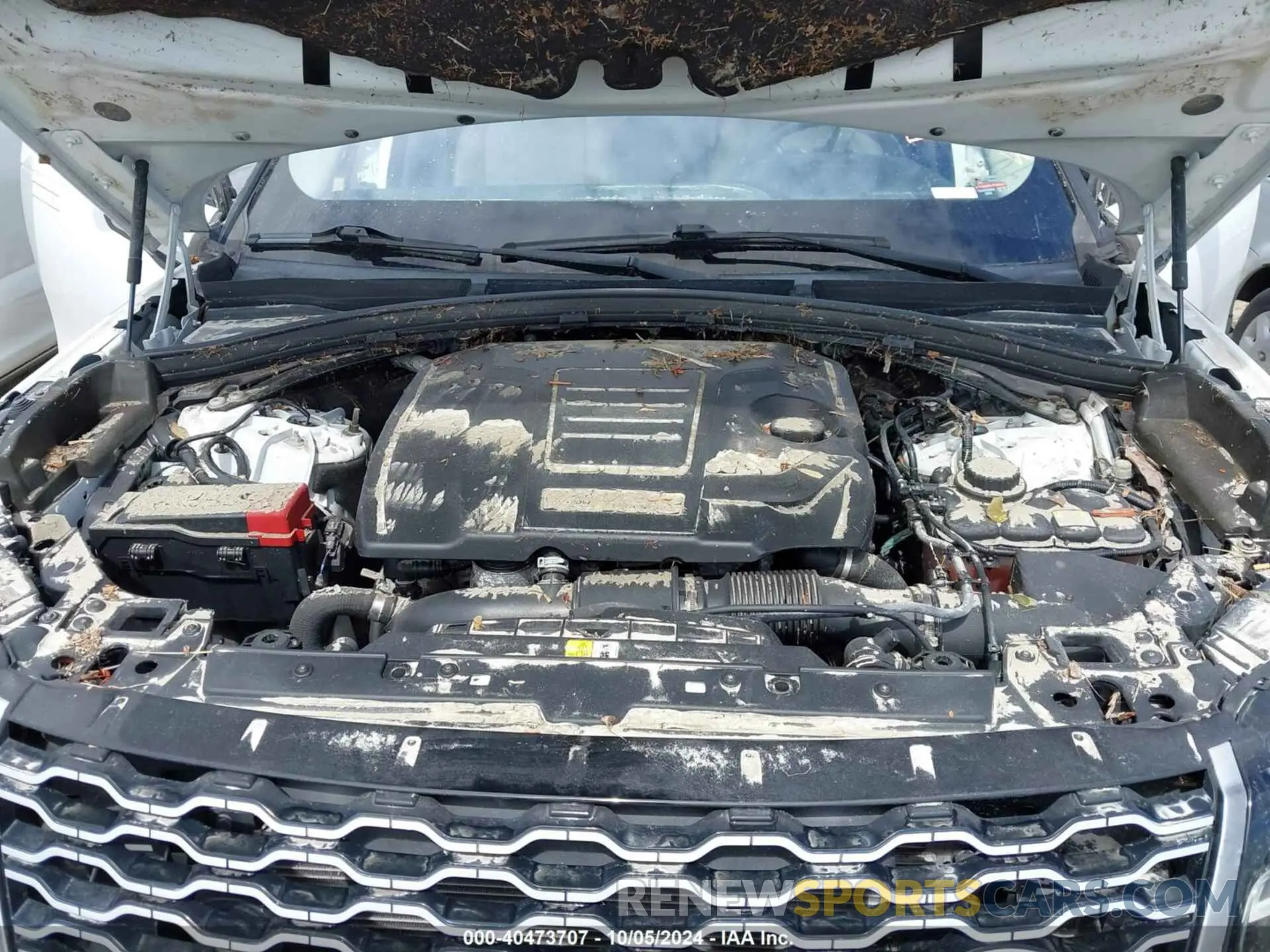 10 Photograph of a damaged car SALYB2EX8KA210043 LAND ROVER RANGE ROVER VELAR 2019