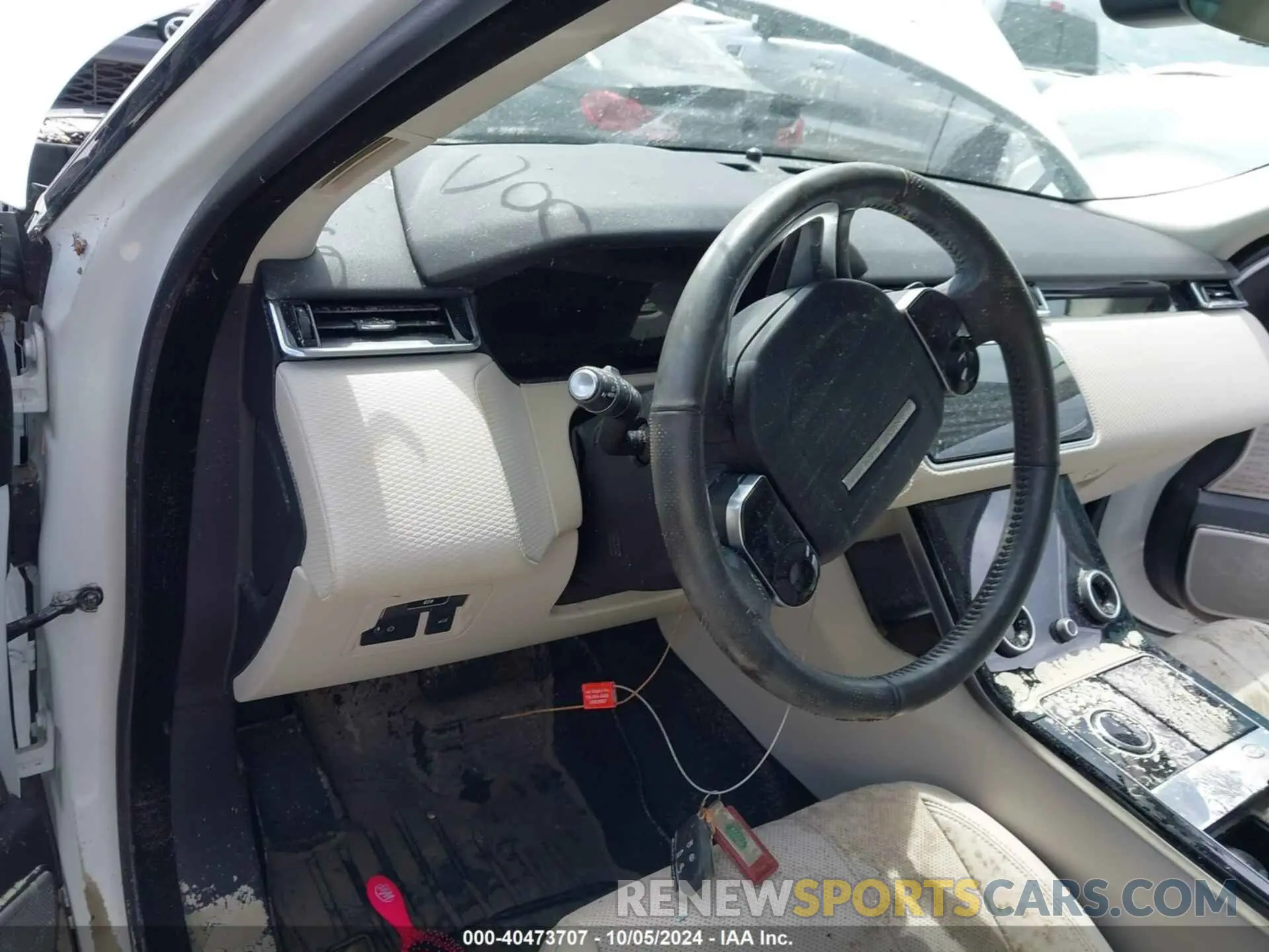 7 Photograph of a damaged car SALYB2EX8KA210043 LAND ROVER RANGE ROVER VELAR 2019
