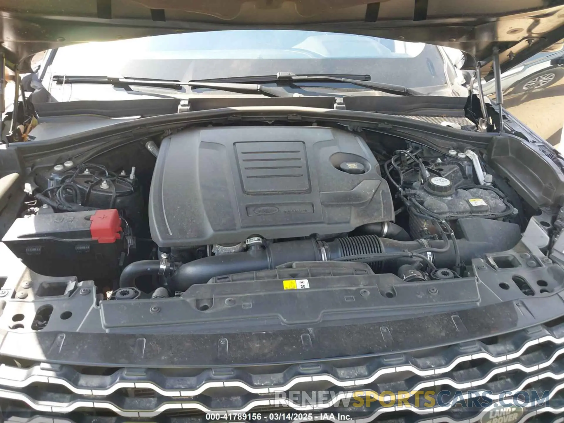 10 Photograph of a damaged car SALYB2EX8KA780429 LAND ROVER RANGE ROVER VELAR 2019