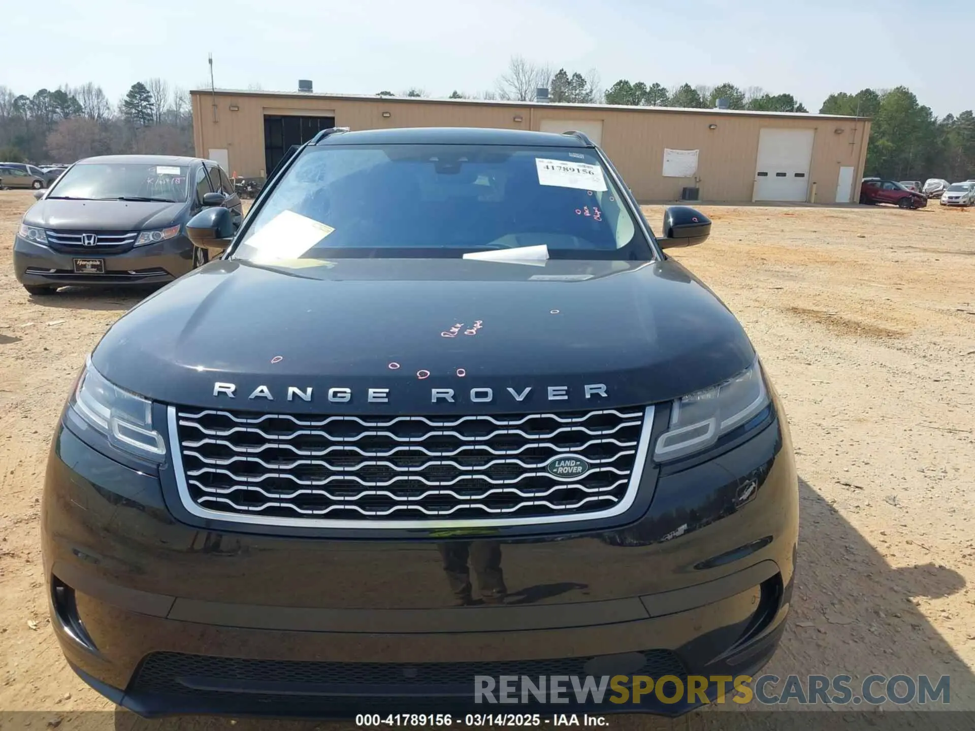 12 Photograph of a damaged car SALYB2EX8KA780429 LAND ROVER RANGE ROVER VELAR 2019