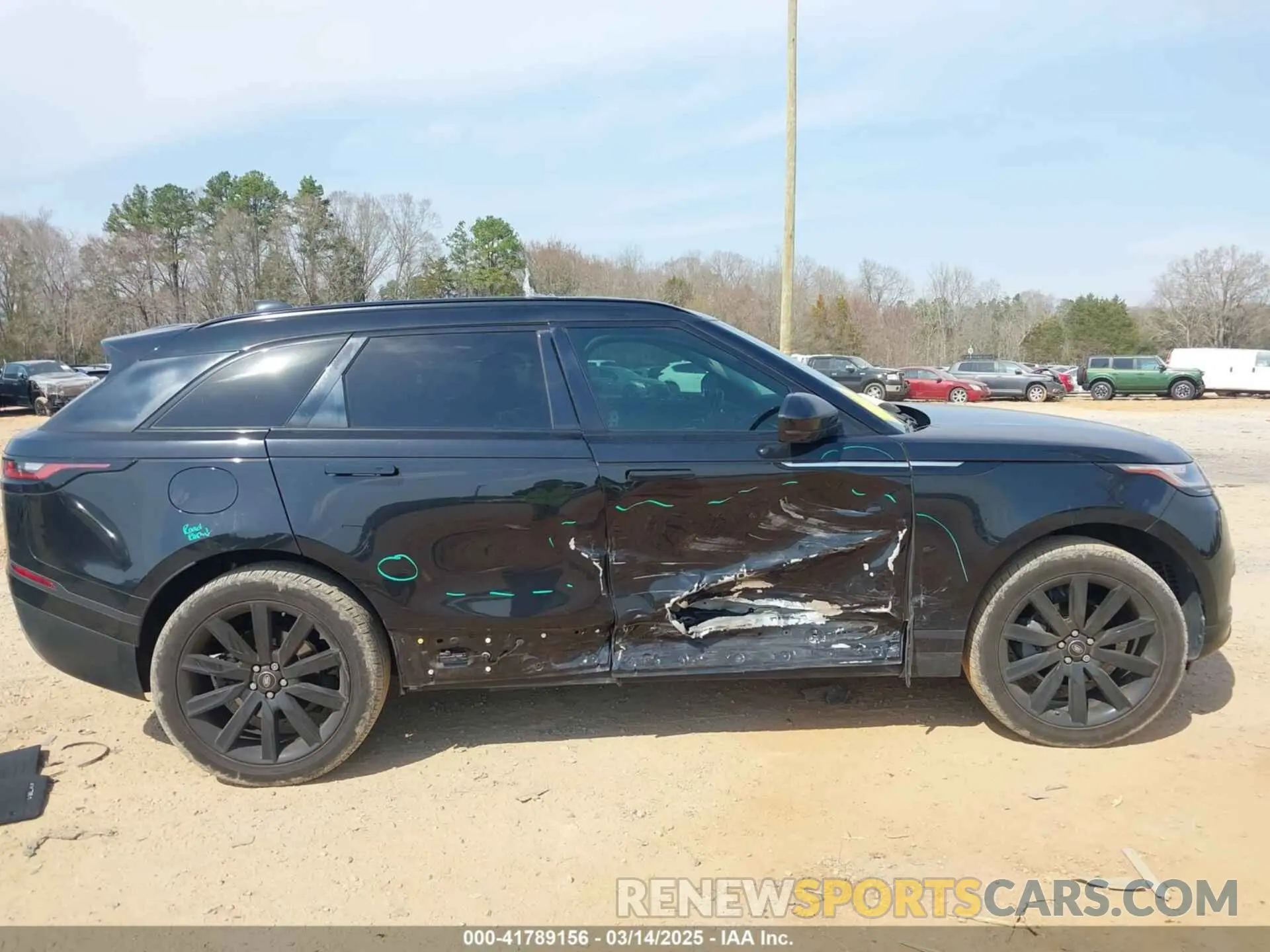 13 Photograph of a damaged car SALYB2EX8KA780429 LAND ROVER RANGE ROVER VELAR 2019