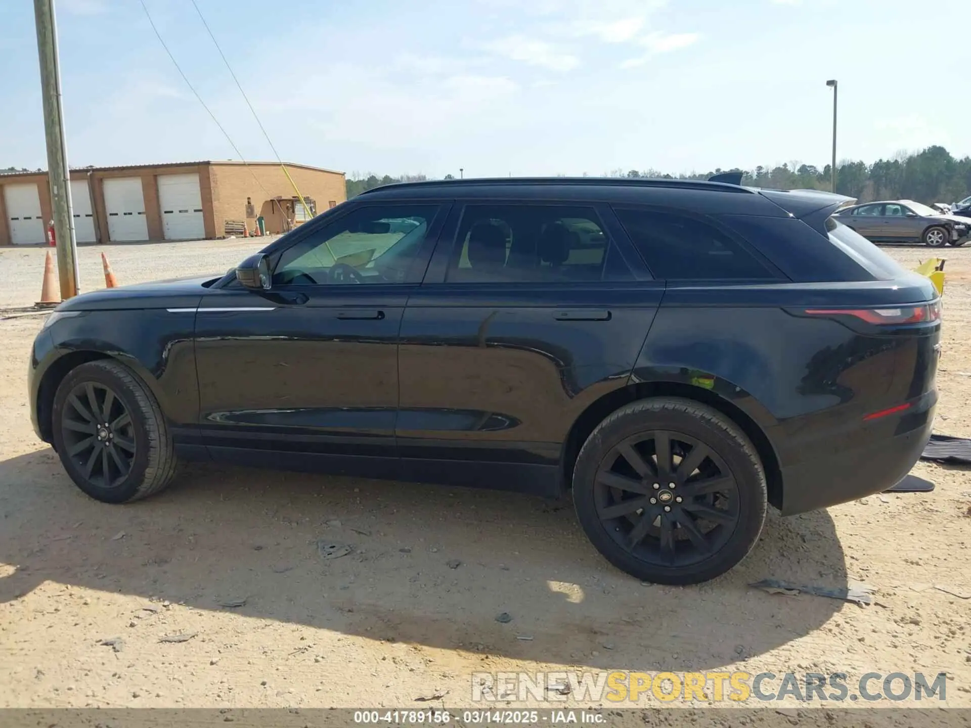 14 Photograph of a damaged car SALYB2EX8KA780429 LAND ROVER RANGE ROVER VELAR 2019