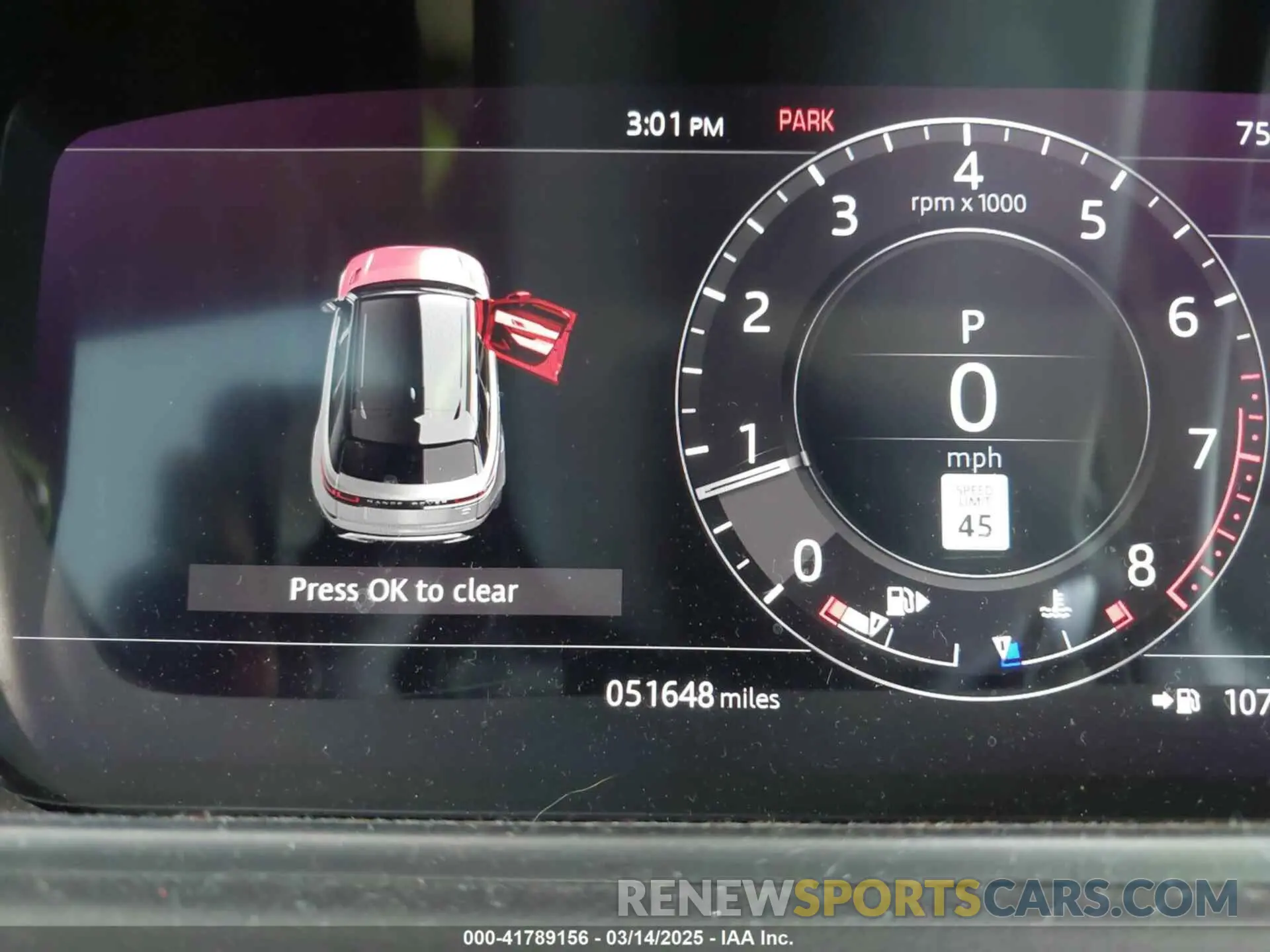 15 Photograph of a damaged car SALYB2EX8KA780429 LAND ROVER RANGE ROVER VELAR 2019
