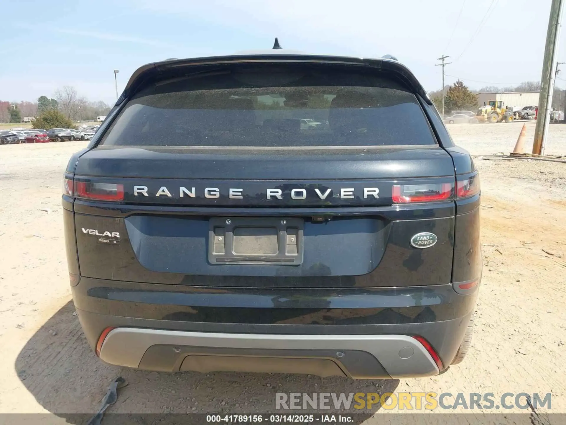 16 Photograph of a damaged car SALYB2EX8KA780429 LAND ROVER RANGE ROVER VELAR 2019