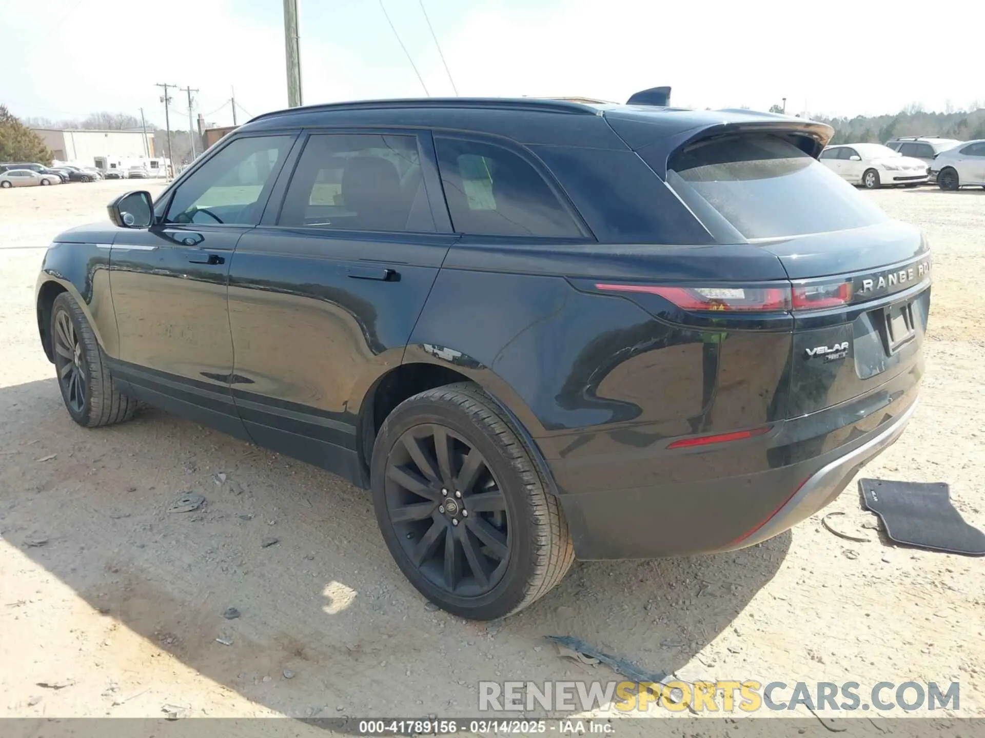 3 Photograph of a damaged car SALYB2EX8KA780429 LAND ROVER RANGE ROVER VELAR 2019
