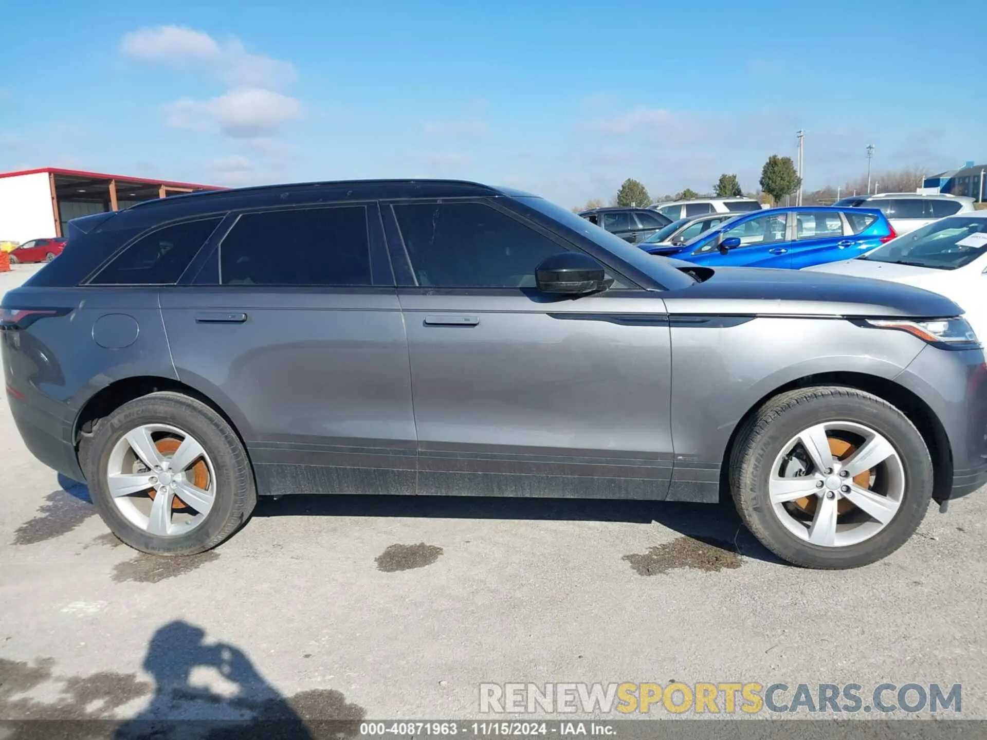 12 Photograph of a damaged car SALYB2EXXKA783199 LAND ROVER RANGE ROVER VELAR 2019