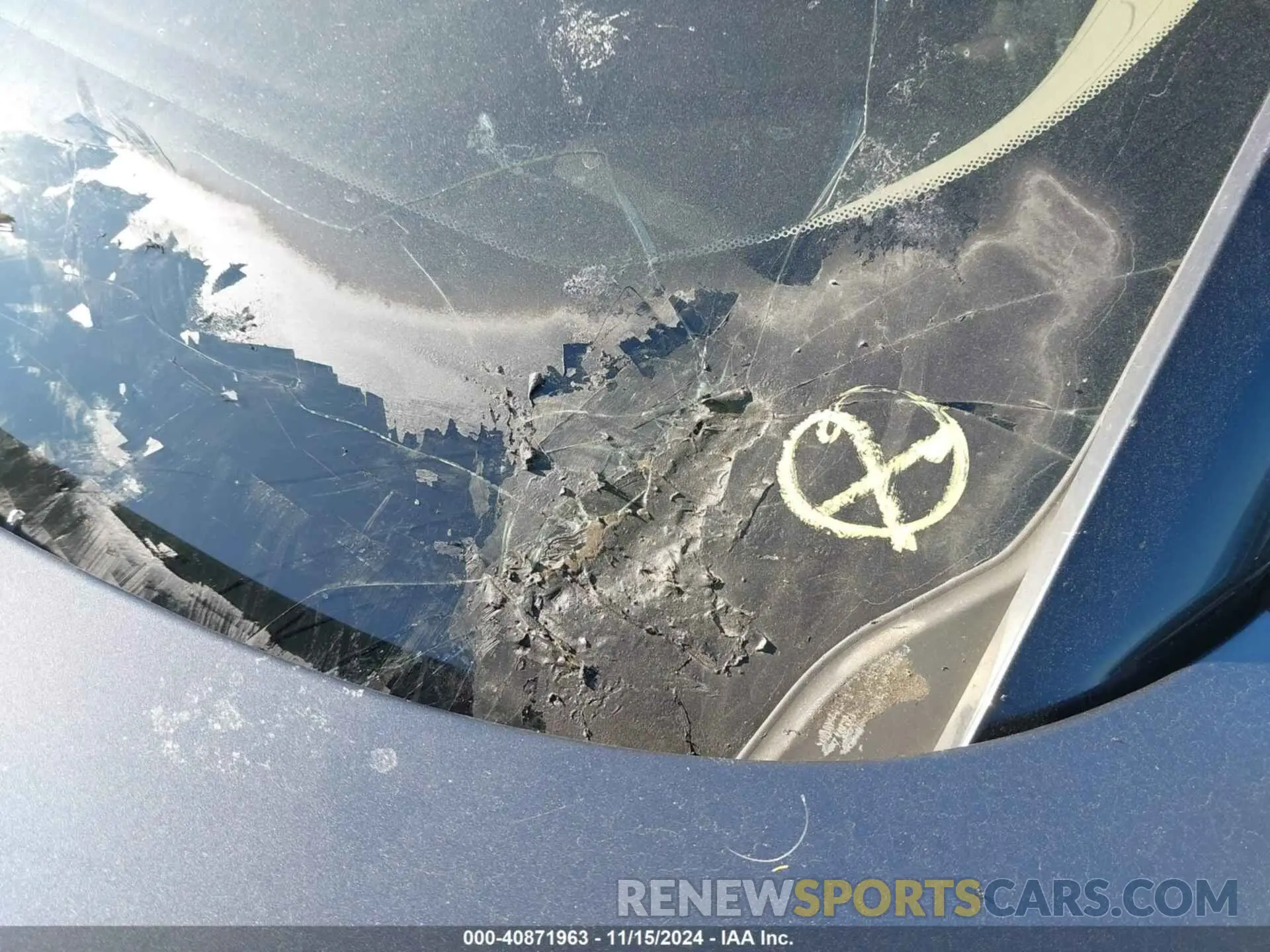 6 Photograph of a damaged car SALYB2EXXKA783199 LAND ROVER RANGE ROVER VELAR 2019