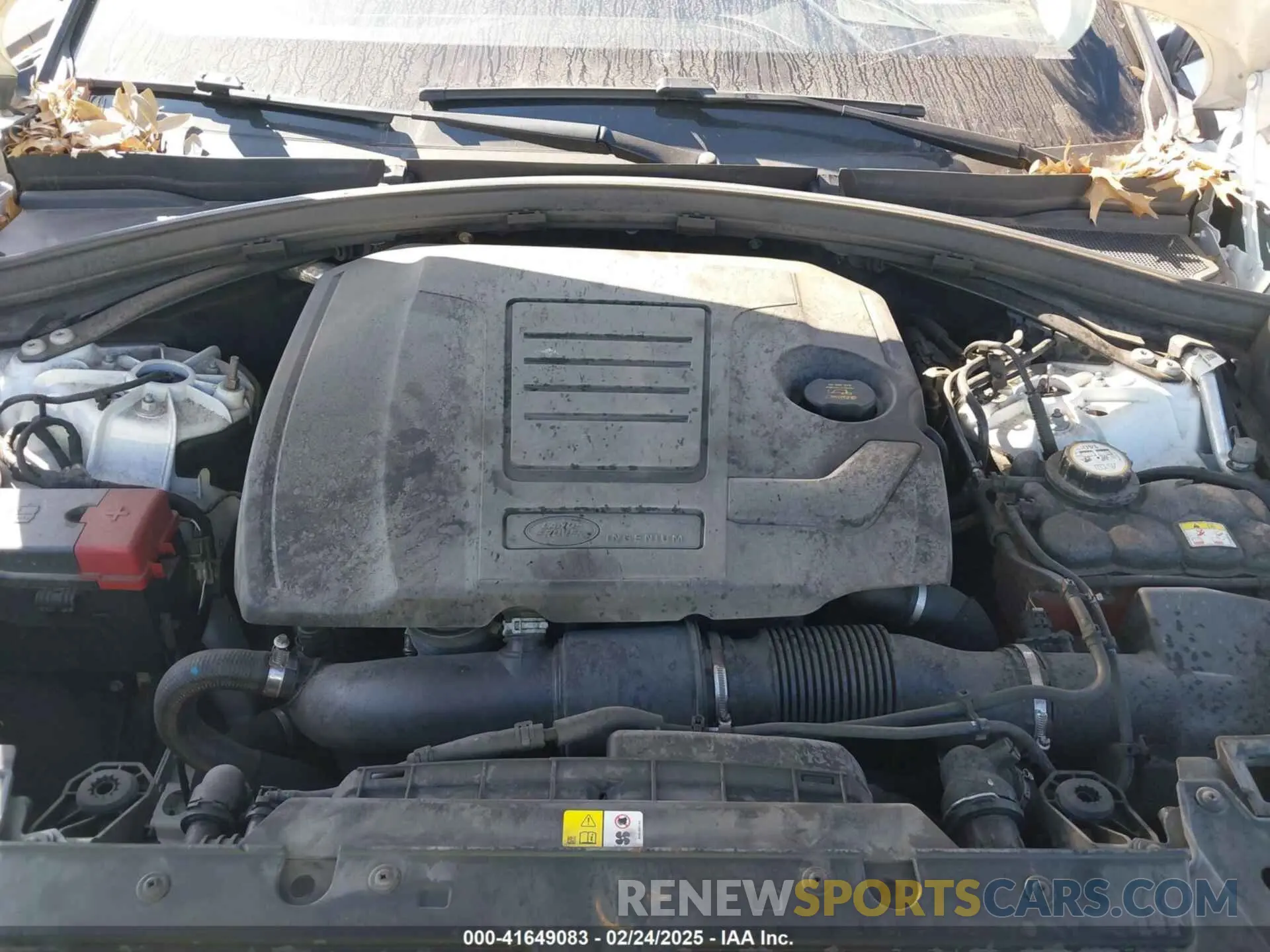 10 Photograph of a damaged car SALYB2EXXKA795871 LAND ROVER RANGE ROVER VELAR 2019