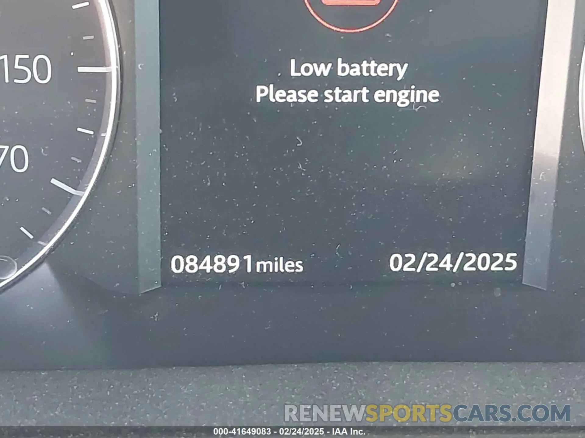 7 Photograph of a damaged car SALYB2EXXKA795871 LAND ROVER RANGE ROVER VELAR 2019