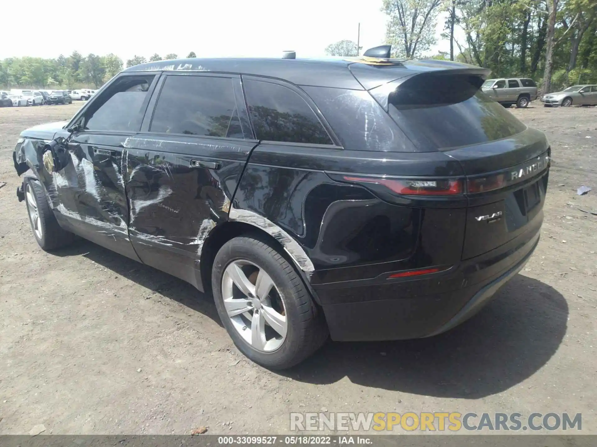 3 Photograph of a damaged car SALYB2EXXKA798415 LAND ROVER RANGE ROVER VELAR 2019