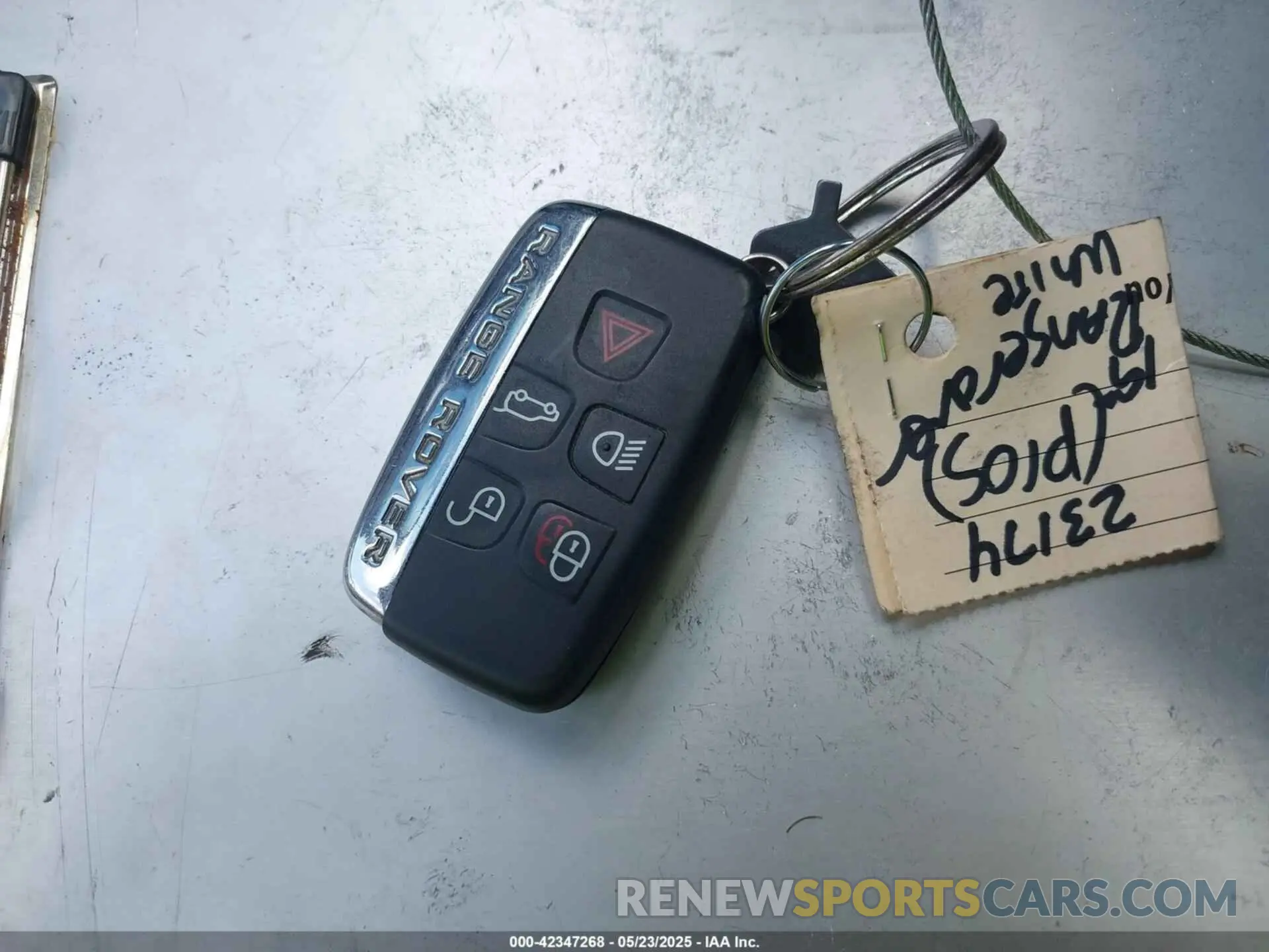 11 Photograph of a damaged car SALYL2EV9KA202481 LAND ROVER RANGE ROVER VELAR 2019