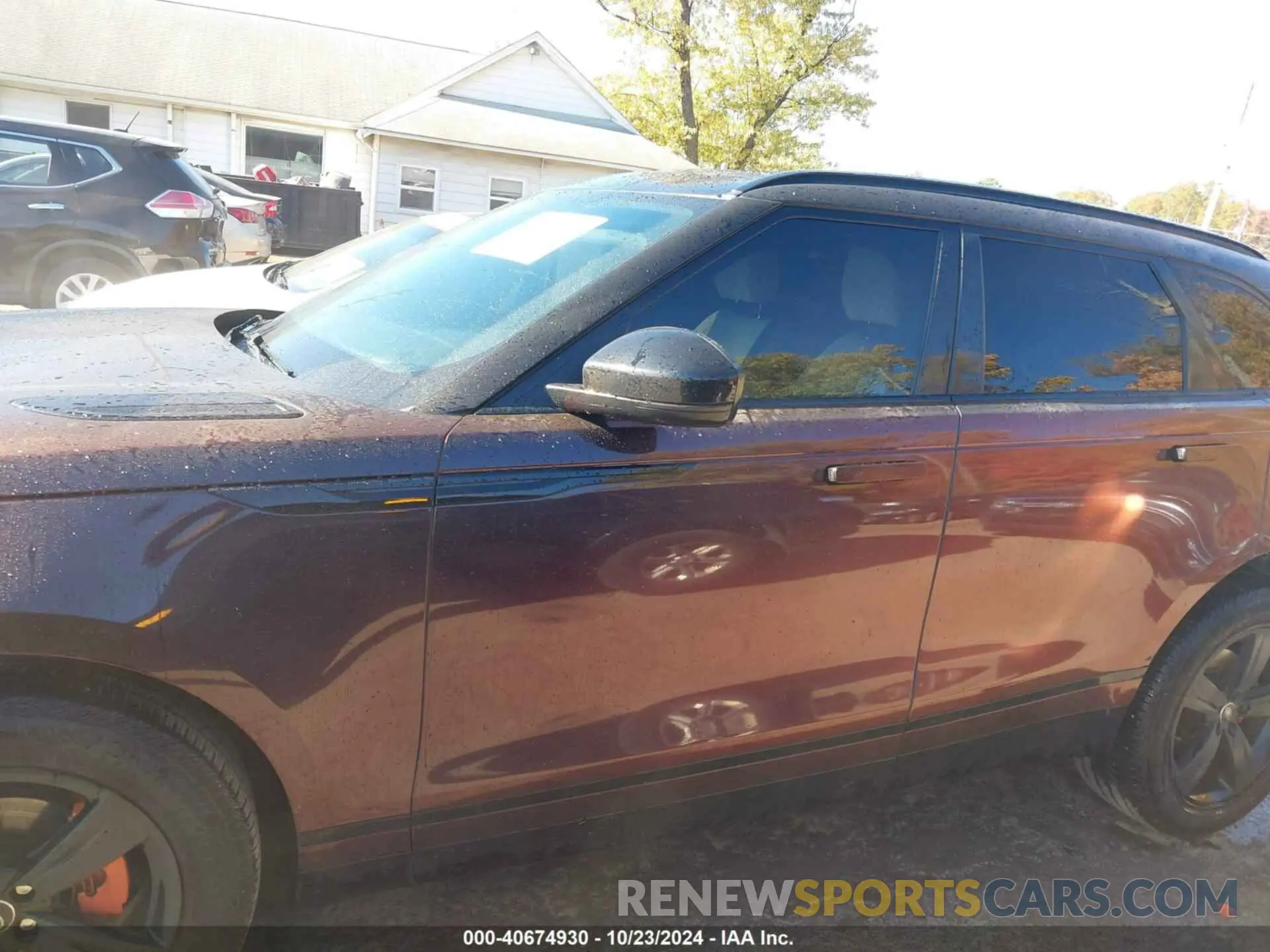 14 Photograph of a damaged car SALYL2EX0KA222975 LAND ROVER RANGE ROVER VELAR 2019