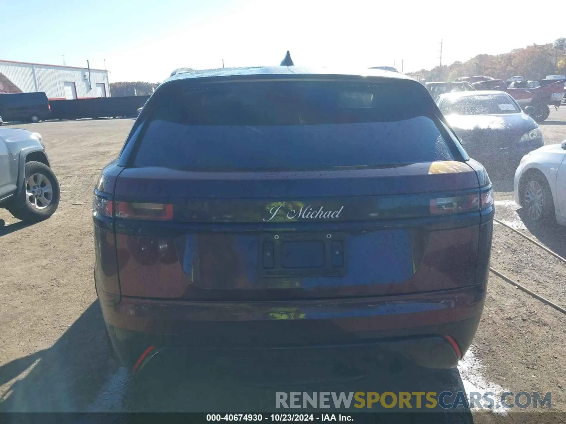16 Photograph of a damaged car SALYL2EX0KA222975 LAND ROVER RANGE ROVER VELAR 2019