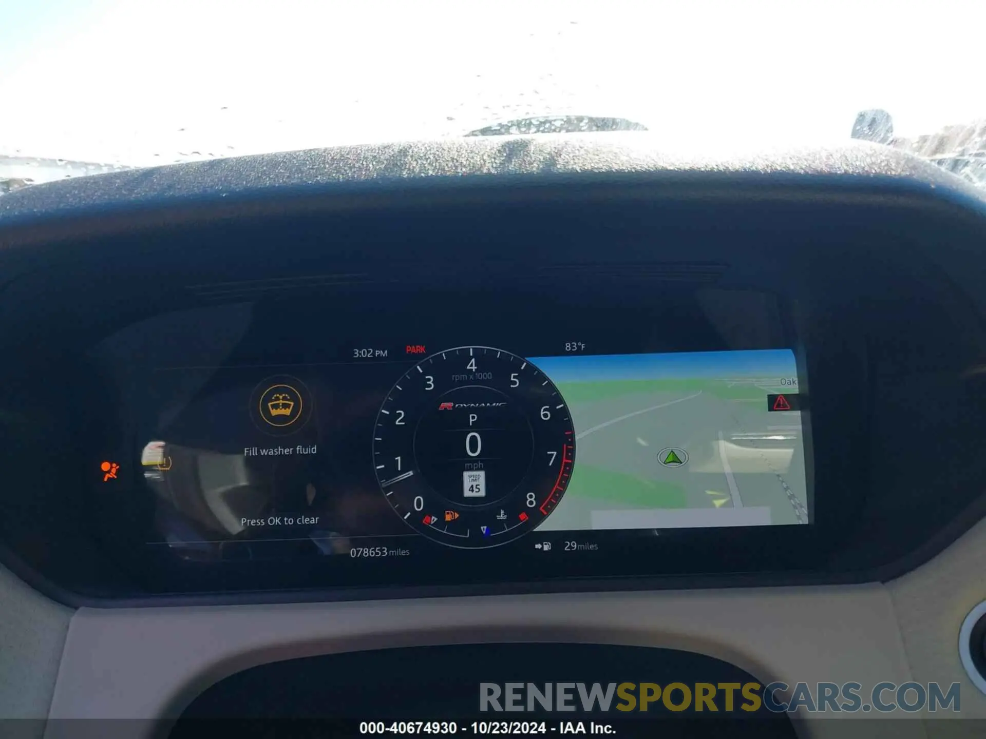 7 Photograph of a damaged car SALYL2EX0KA222975 LAND ROVER RANGE ROVER VELAR 2019