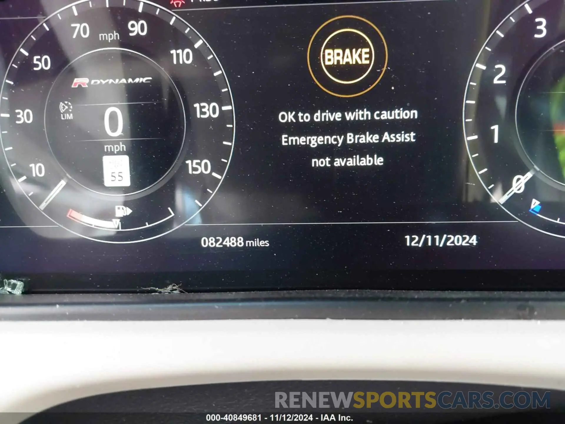 14 Photograph of a damaged car SALYL2EX0KA223978 LAND ROVER RANGE ROVER VELAR 2019