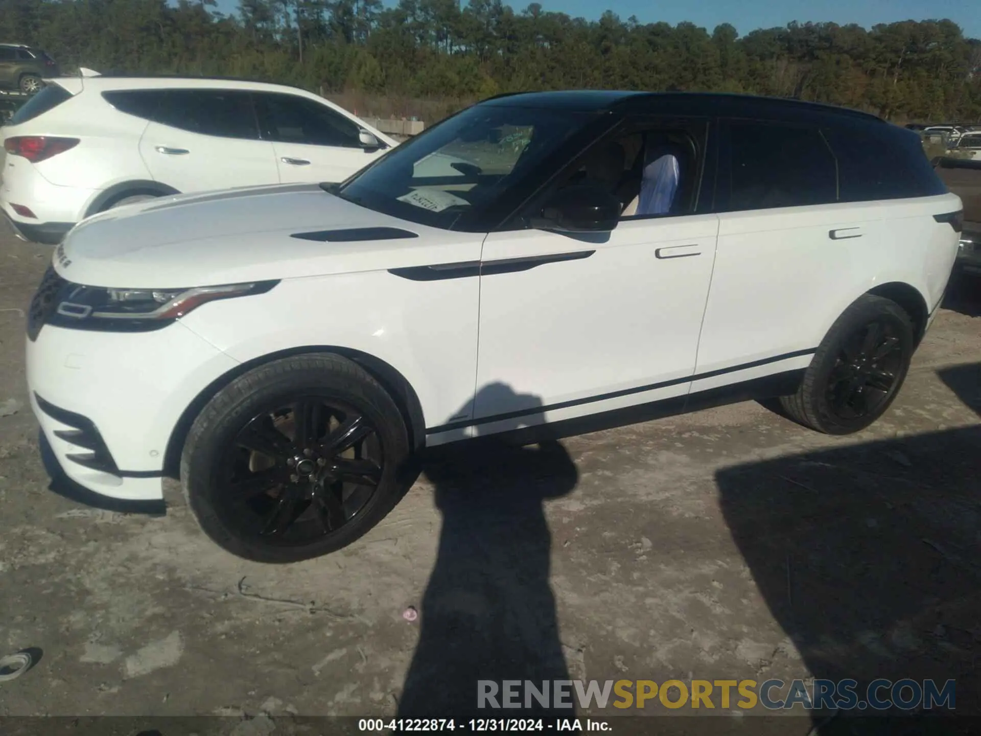 2 Photograph of a damaged car SALYL2EX0KA796959 LAND ROVER RANGE ROVER VELAR 2019