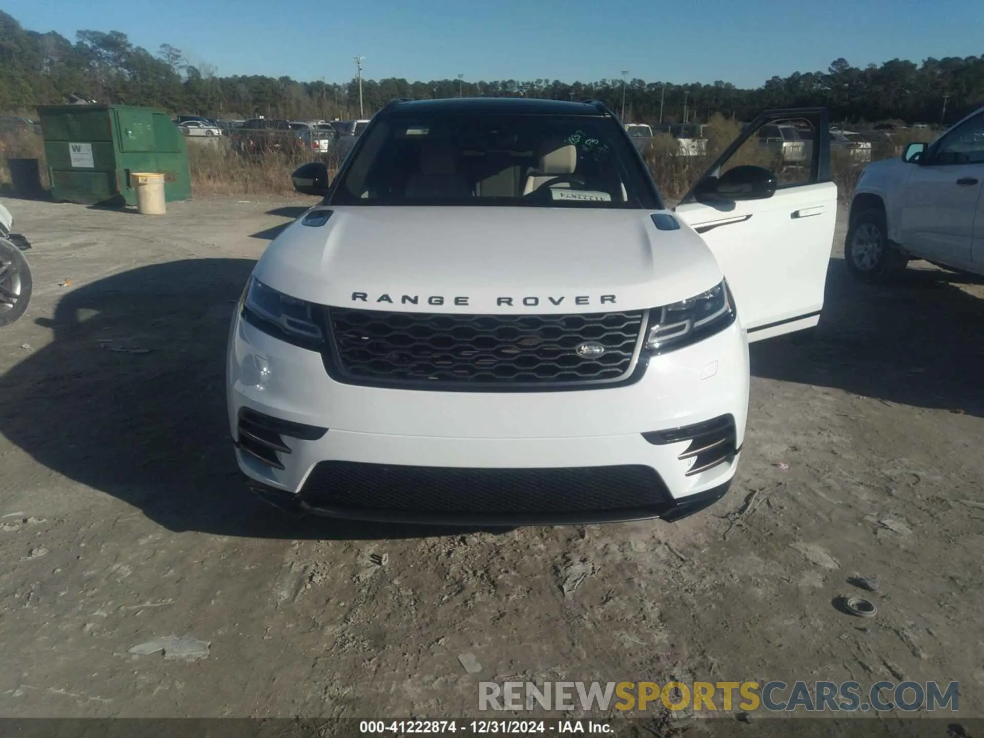 6 Photograph of a damaged car SALYL2EX0KA796959 LAND ROVER RANGE ROVER VELAR 2019