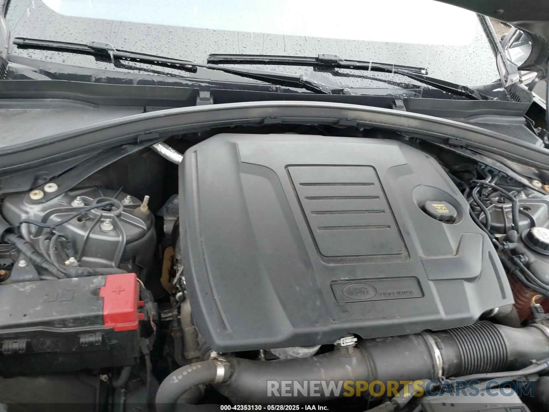 10 Photograph of a damaged car SALYL2EX1KA227926 LAND ROVER RANGE ROVER VELAR 2019