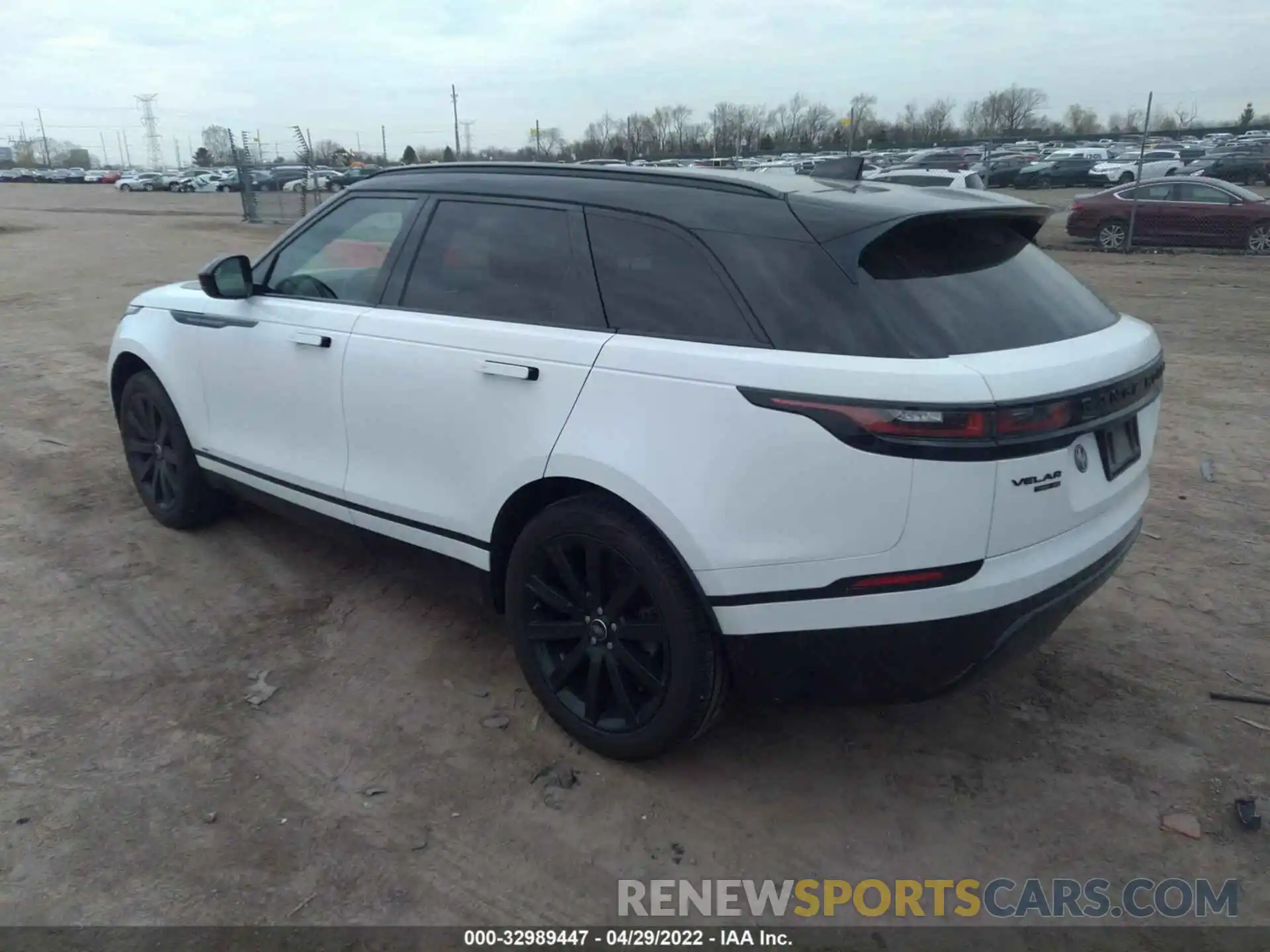 3 Photograph of a damaged car SALYL2EX1KA228025 LAND ROVER RANGE ROVER VELAR 2019