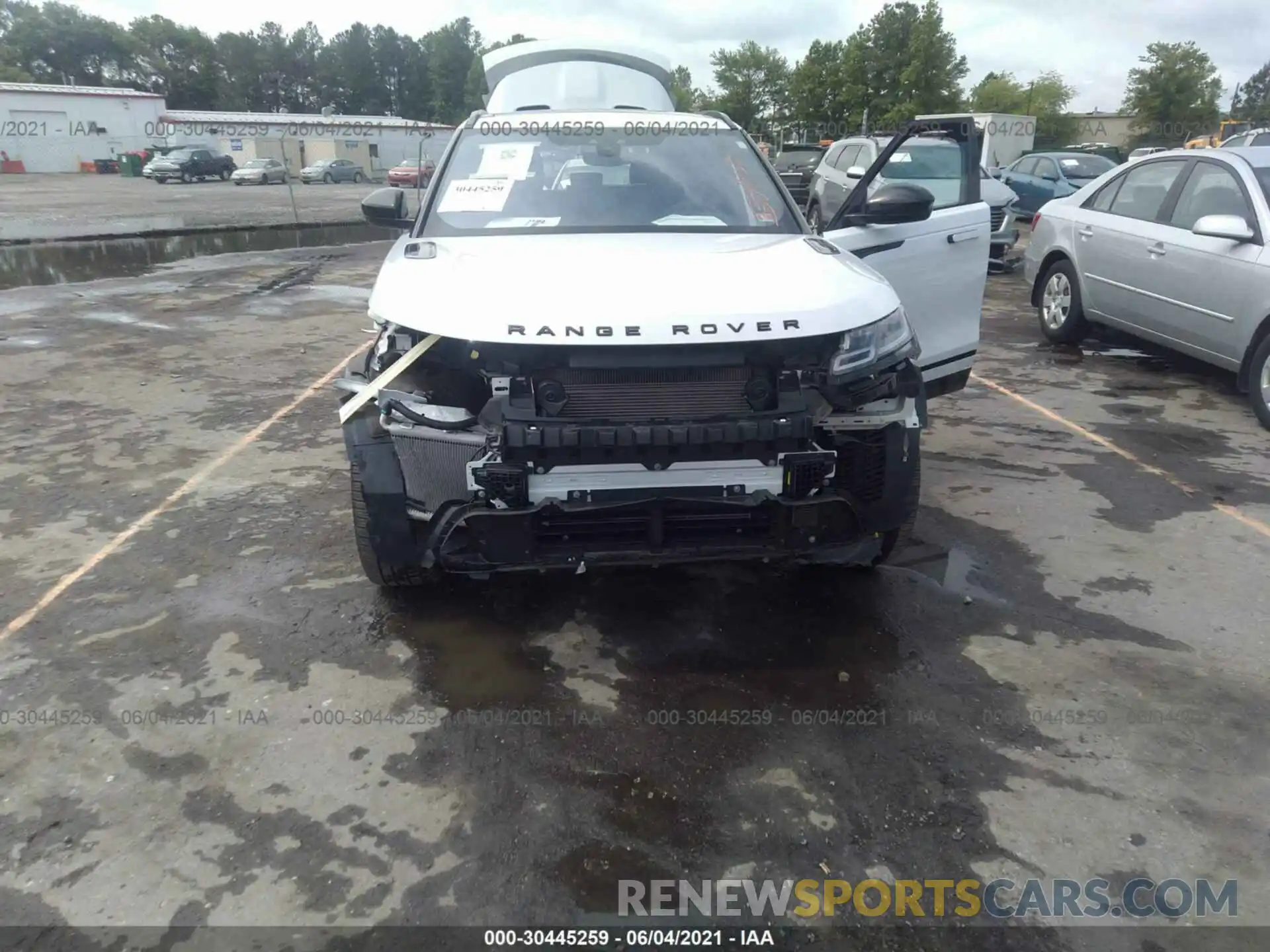 6 Photograph of a damaged car SALYL2EX2KA203201 LAND ROVER RANGE ROVER VELAR 2019