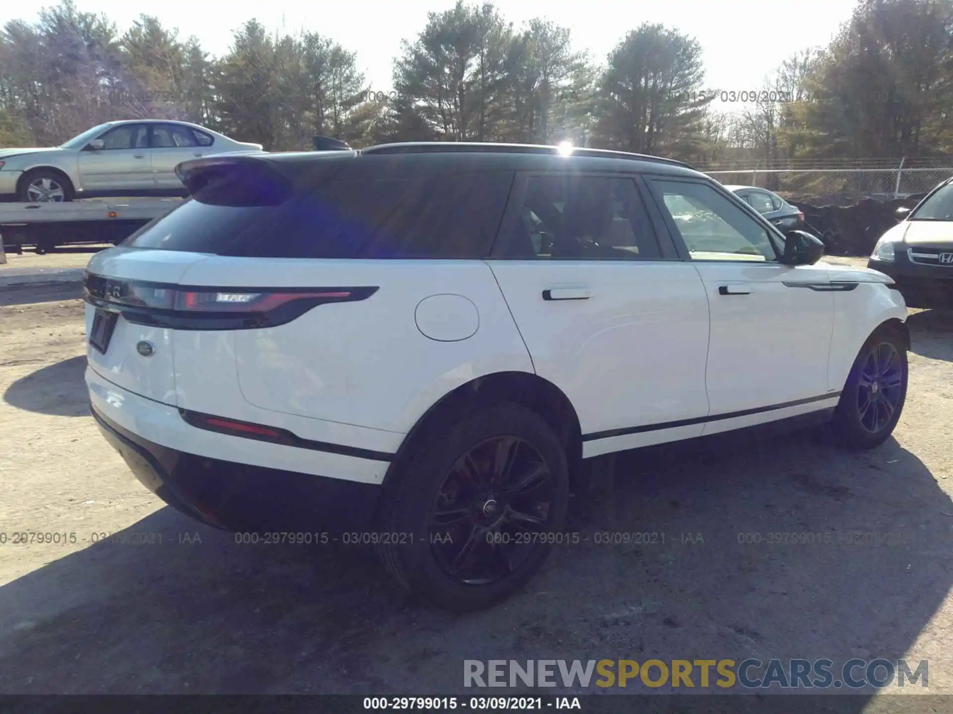 4 Photograph of a damaged car SALYL2EX2KA213369 LAND ROVER RANGE ROVER VELAR 2019