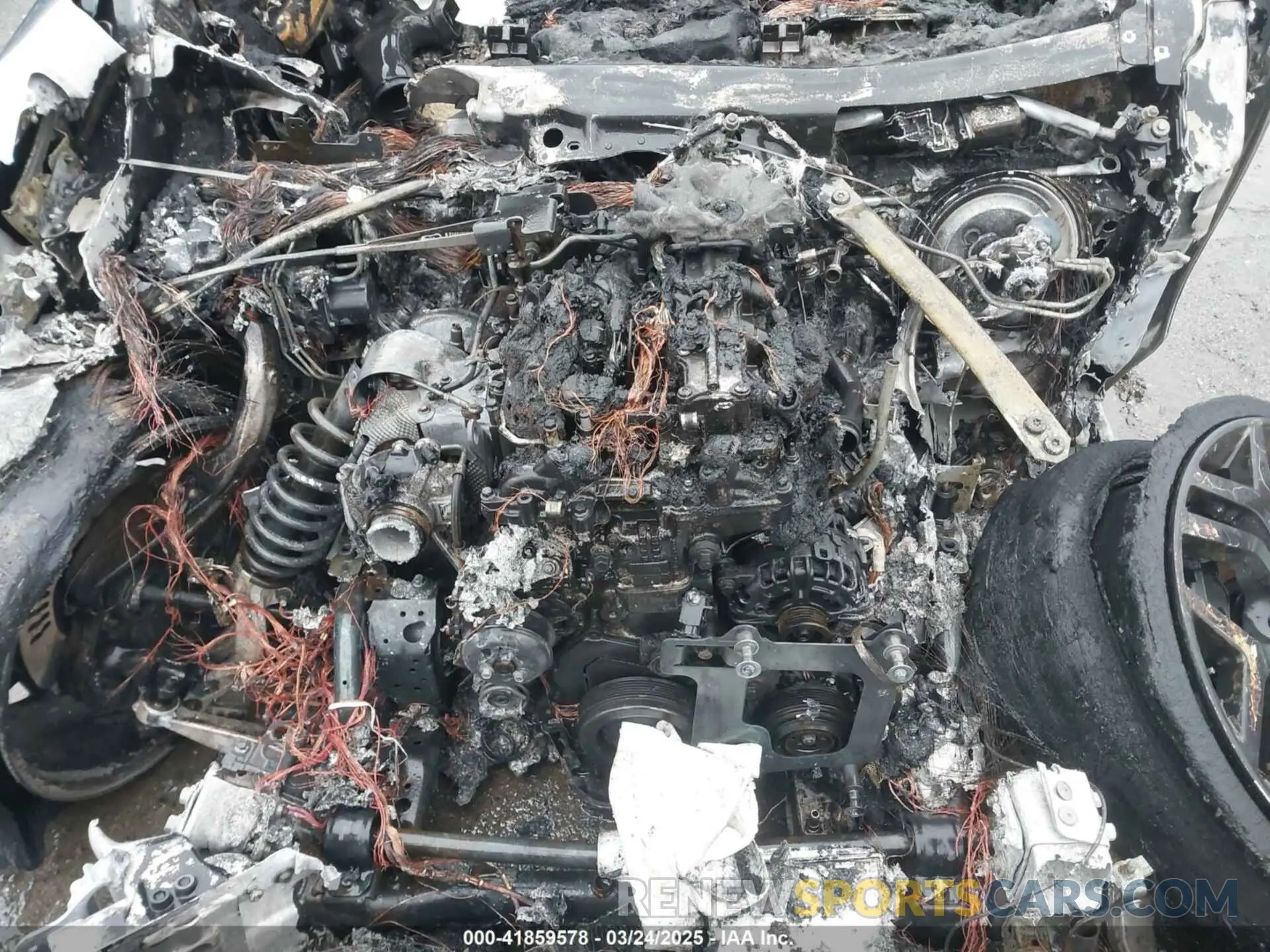 10 Photograph of a damaged car SALYL2EX2KA792895 LAND ROVER RANGE ROVER VELAR 2019