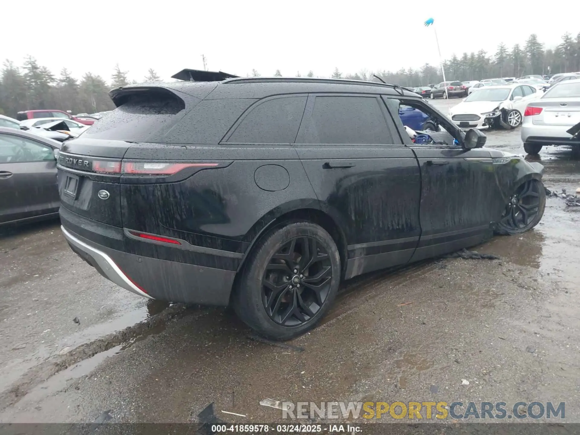 4 Photograph of a damaged car SALYL2EX2KA792895 LAND ROVER RANGE ROVER VELAR 2019